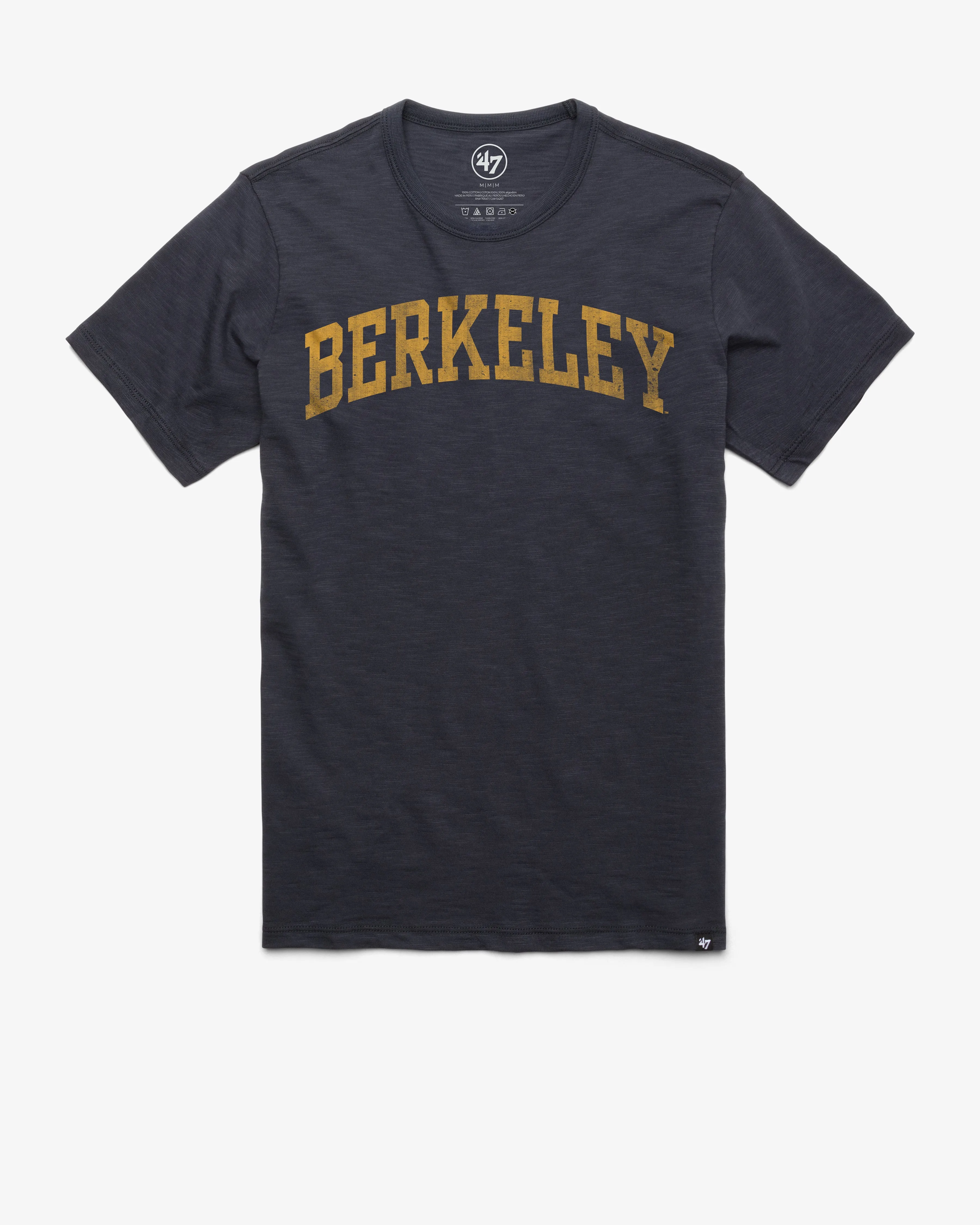 CAL - BERKELEY GOLDEN BEARS CLASSIC BLOCK '47 SCRUM TEE sold by 47