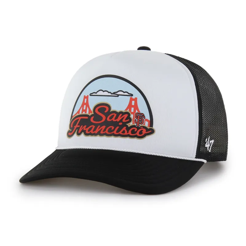 SAN FRANCISCO GIANTS REGION FOAM '47 TRUCKER FM sold by 47