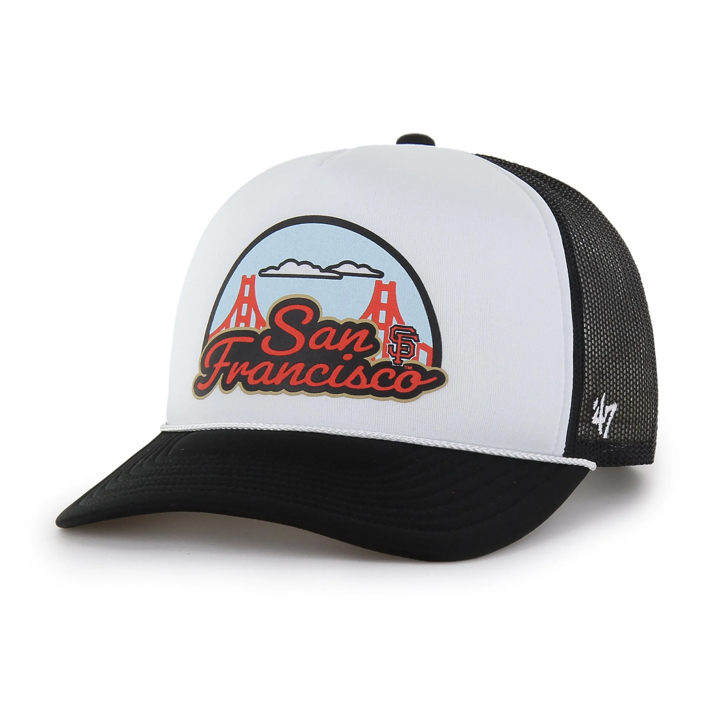SAN FRANCISCO GIANTS REGION FOAM '47 TRUCKER FM sold by 47