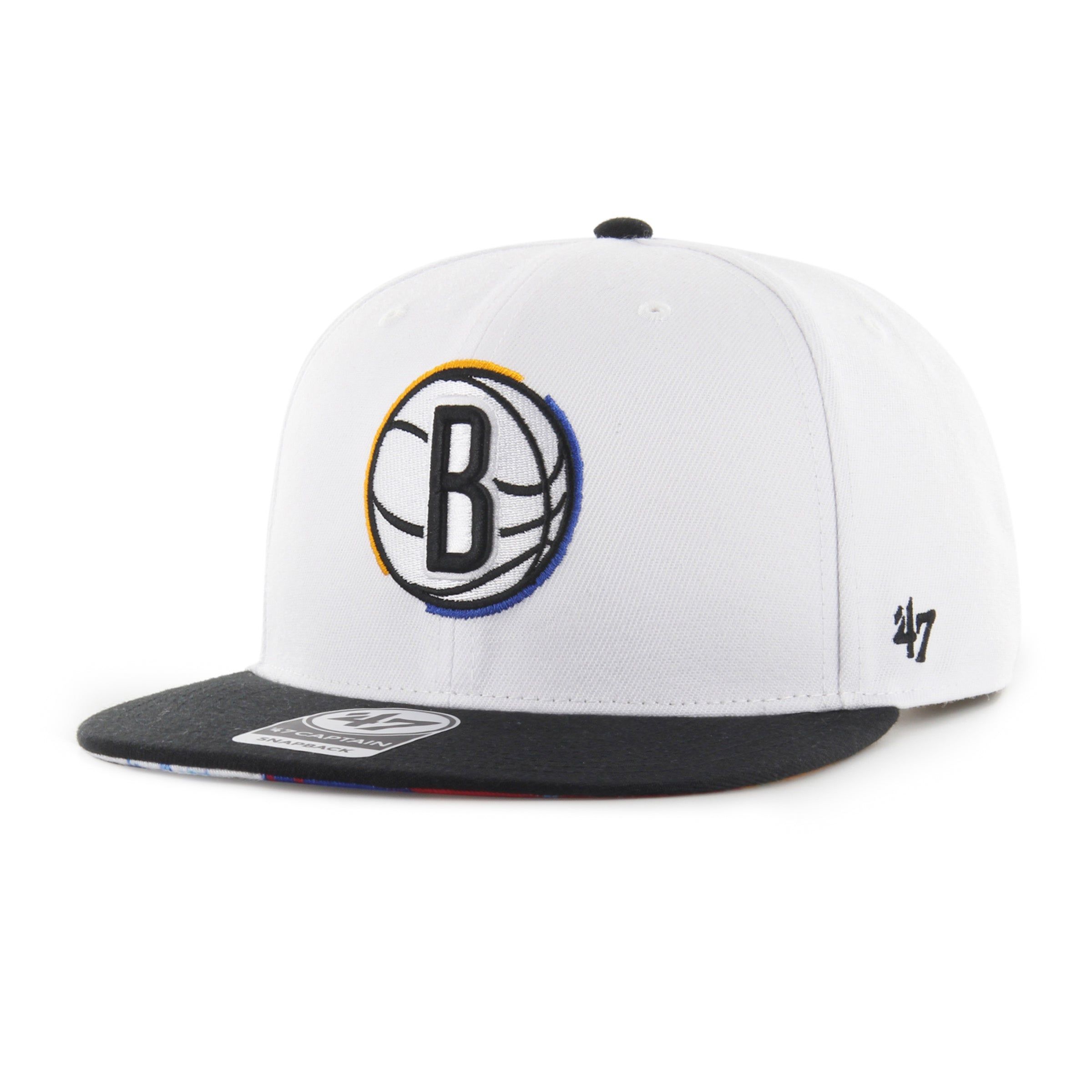 BROOKLYN NETS 23 NBA CITY EDITION '47 CAPTAIN sold by 47