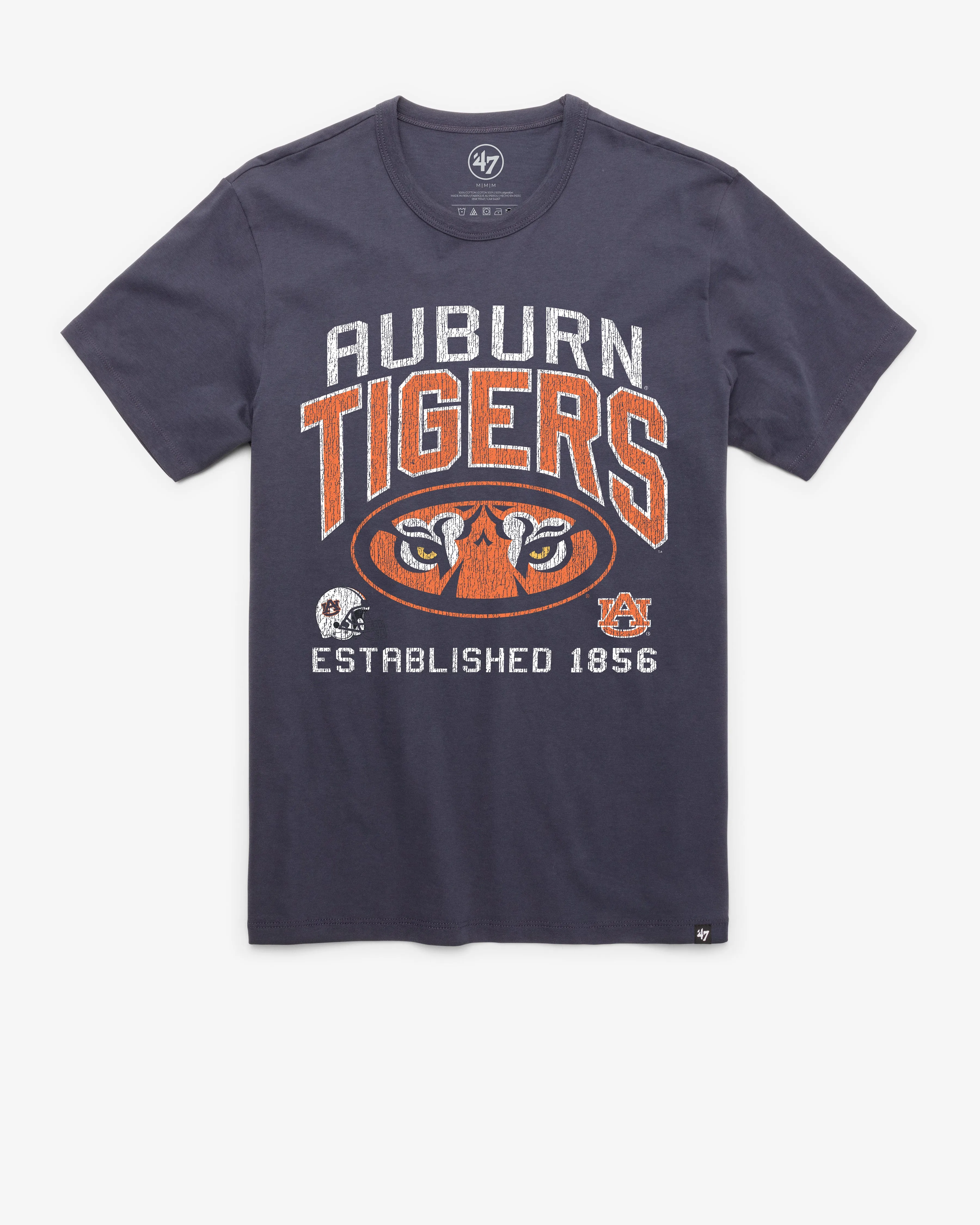 AUBURN TIGERS TURNED UP '47 FRANKLIN TEE sold by 47