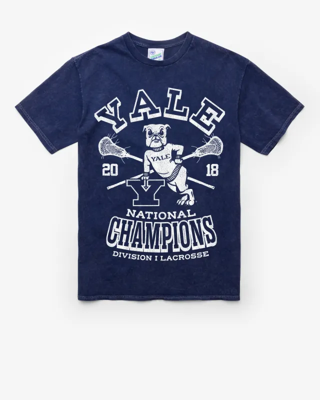 YALE BULLDOGS PAST CHAMPS LOCKER VINTAGE '47 TUBULAR TEE sold by 47