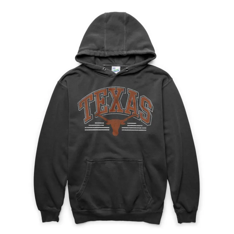 TEXAS LONGHORNS SUN FADE '47 PIERCE HOOD sold by 47