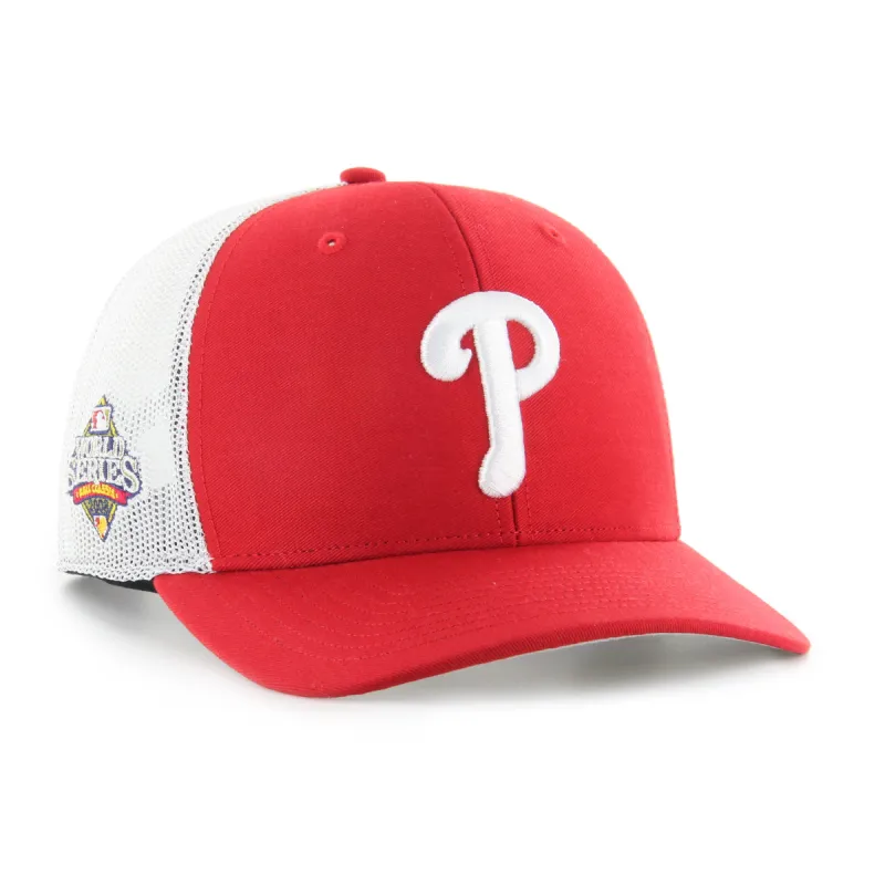 PHILADELPHIA PHILLIES WORLD SERIES SURE SHOT '47 TRUCKER sold by 47