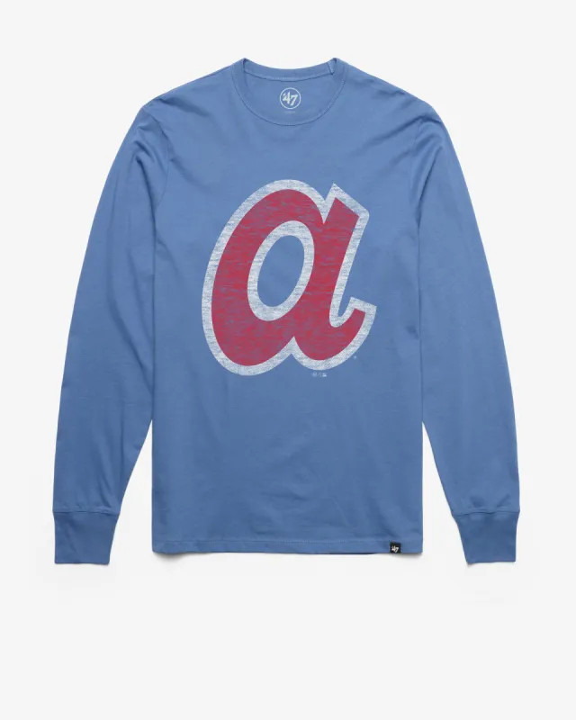 ATLANTA BRAVES COOPERSTOWN PREMIER '47 FRANKLIN LONG SLEEVE sold by 47