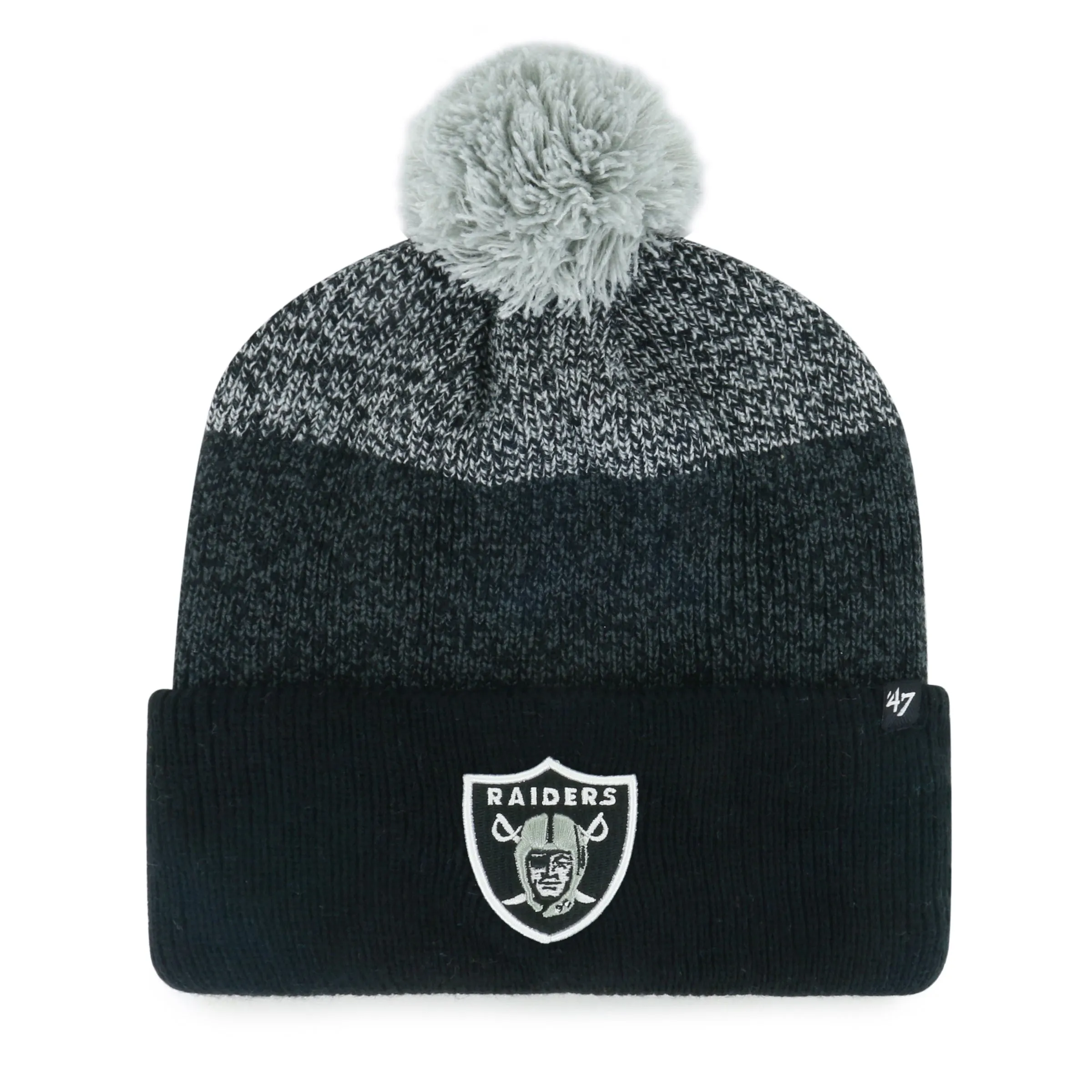 LAS VEGAS RAIDERS DARK FREEZE '47 CUFF KNIT sold by 47