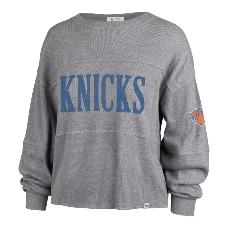 NEW YORK KNICKS '47 JADA LONG SLEEVE TEE WOMENS sold by 47
