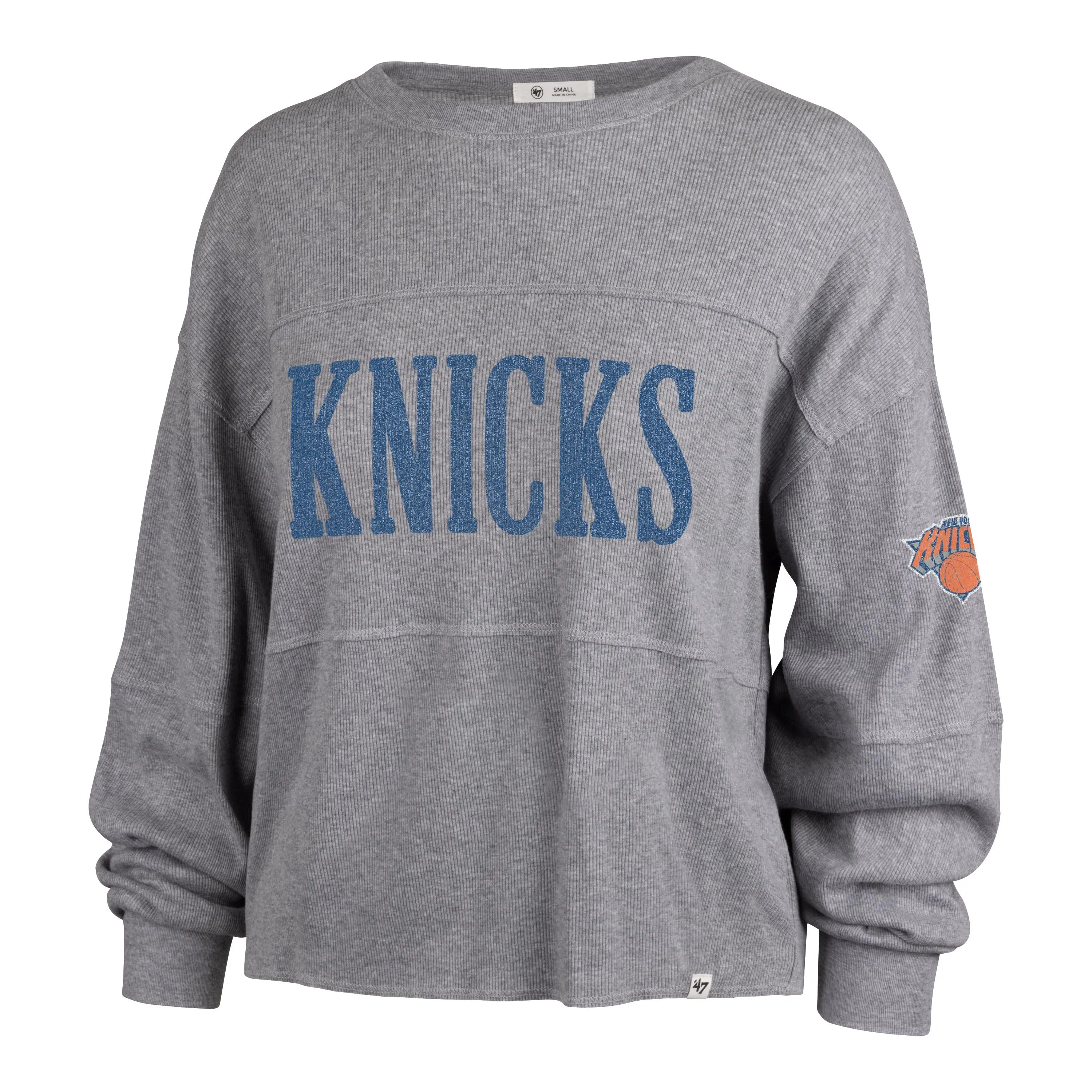 NEW YORK KNICKS '47 JADA LONG SLEEVE TEE WOMENS sold by 47