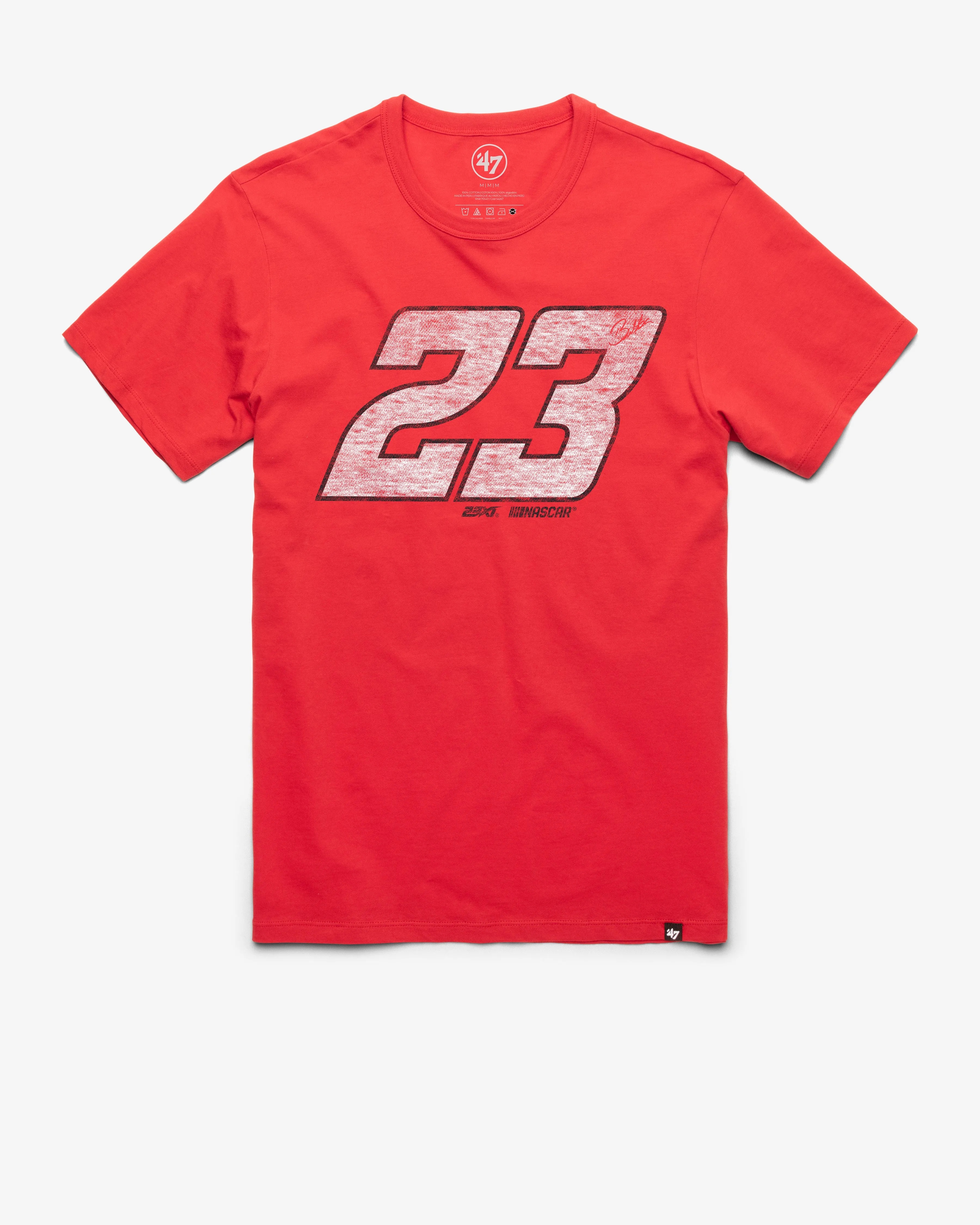 BUBBA WALLACE 23XI RACING DRIVER '47 FRANKLIN TEE sold by 47