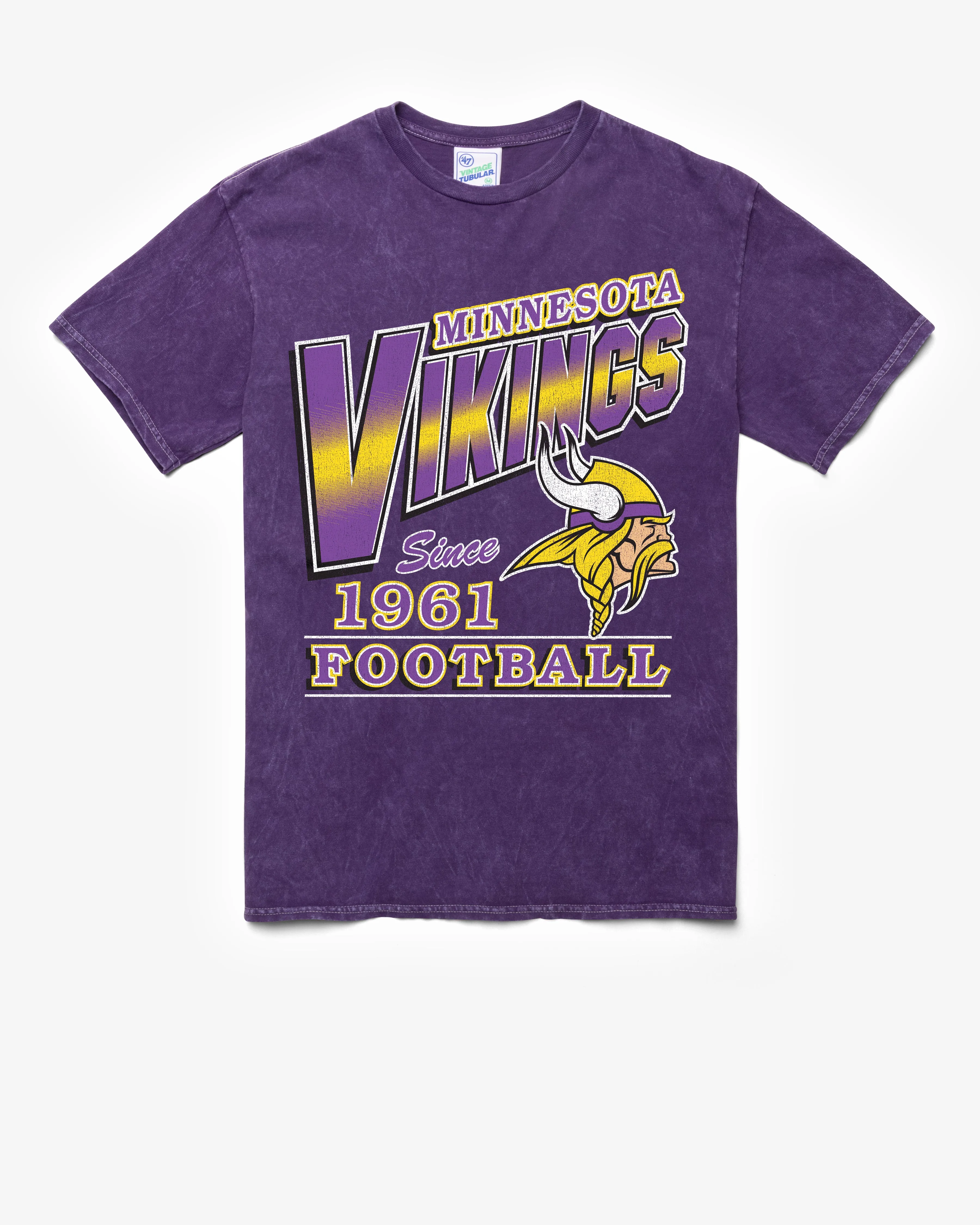 MINNESOTA VIKINGS LOCKER '47 VINTAGE TUBULAR TEE sold by 47