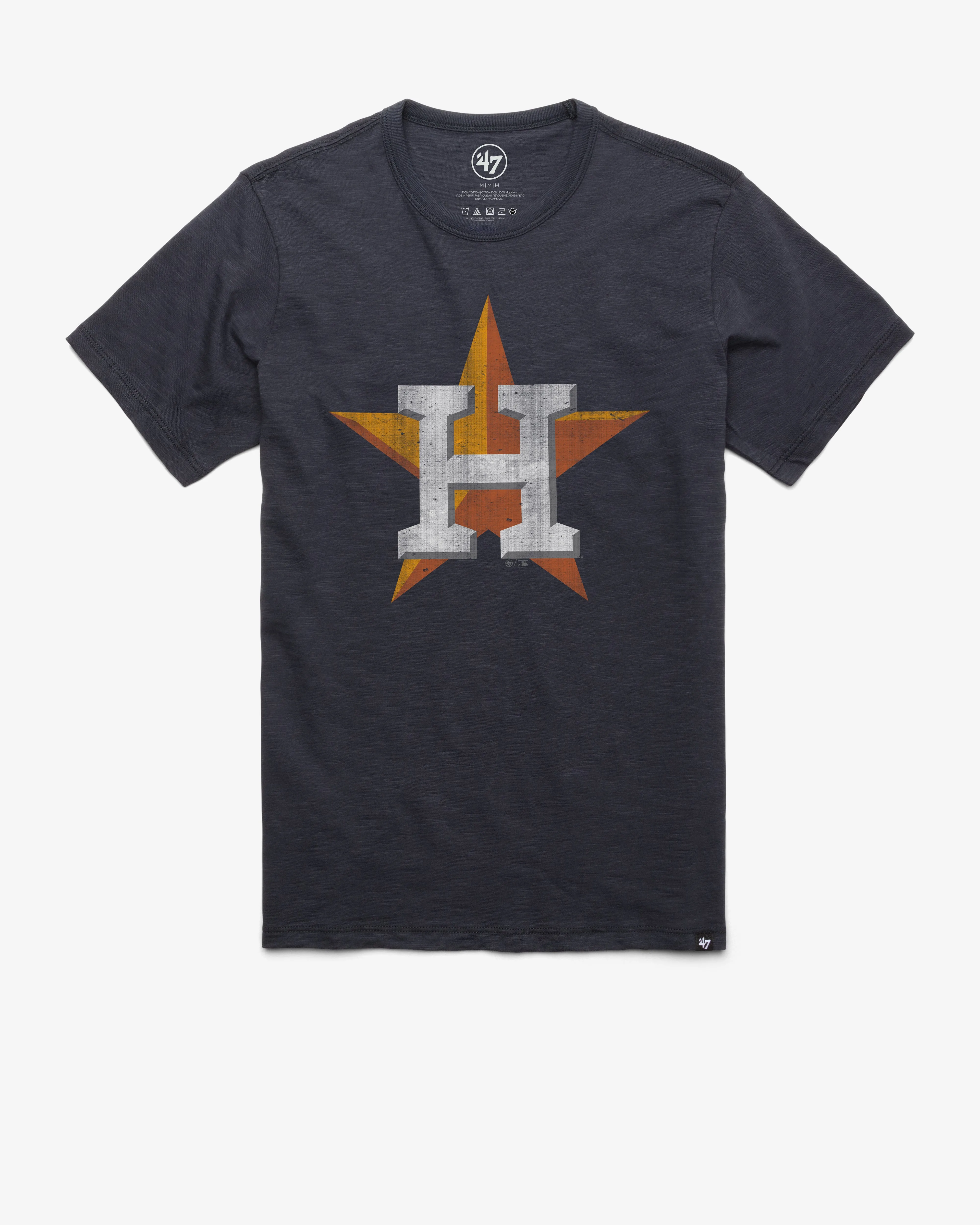 HOUSTON ASTROS GRIT '47 SCRUM TEE sold by 47
