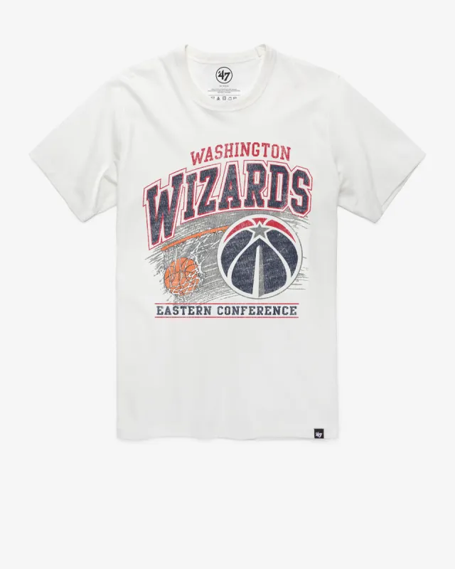 WASHINGTON WIZARDS AMP UP '47 FRANKLIN TEE sold by 47