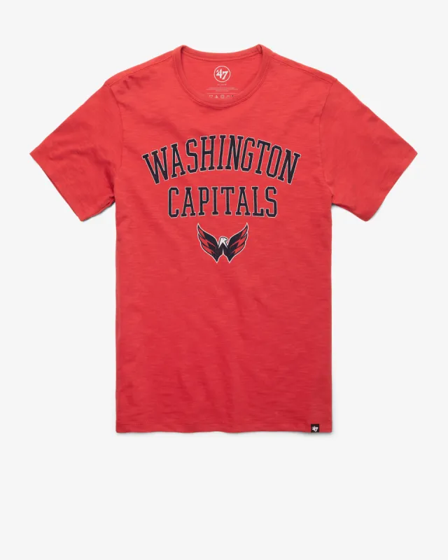 WASHINGTON CAPITALS TRACK '47 SCRUM TEE sold by 47