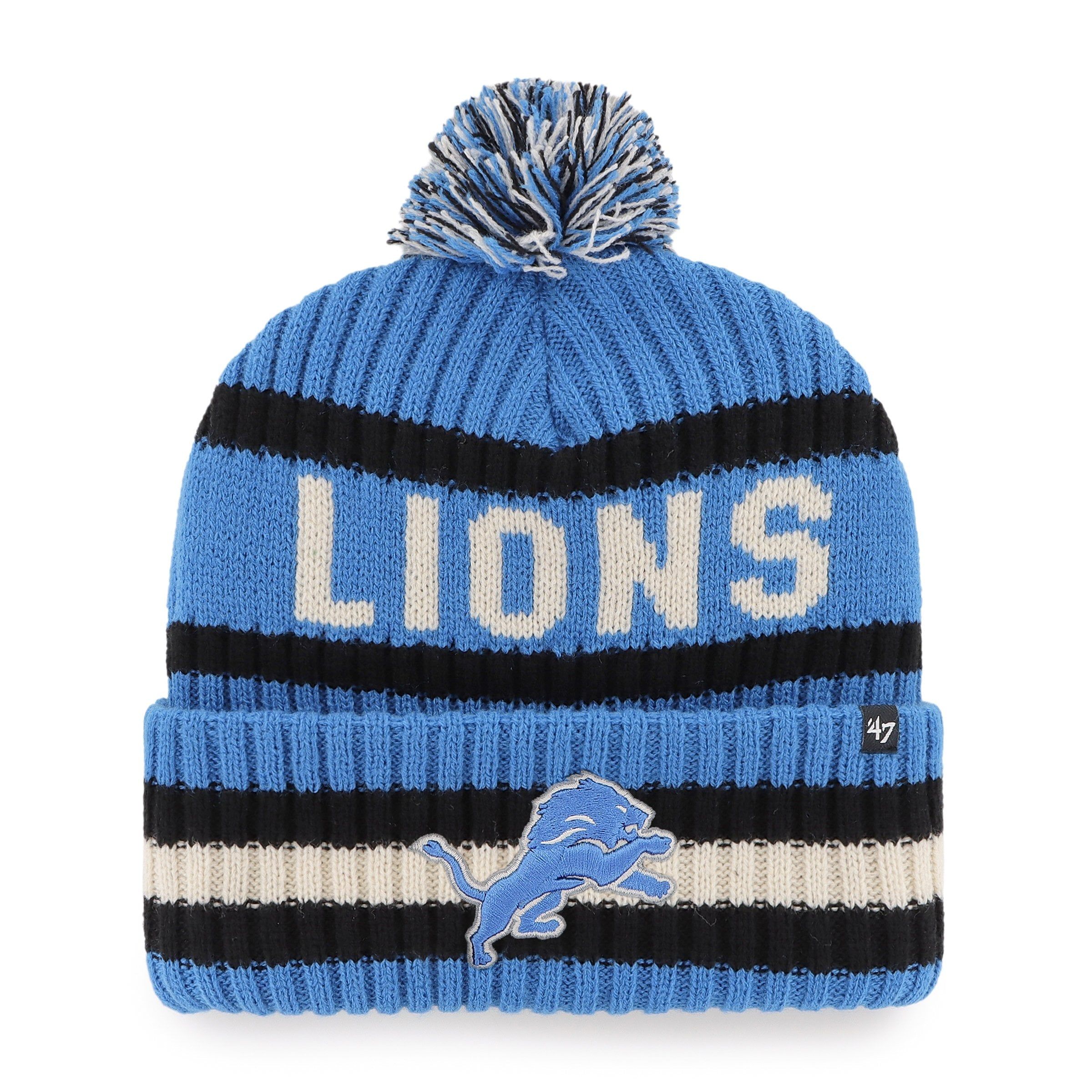 DETROIT LIONS BERING '47 CUFF KNIT sold by 47