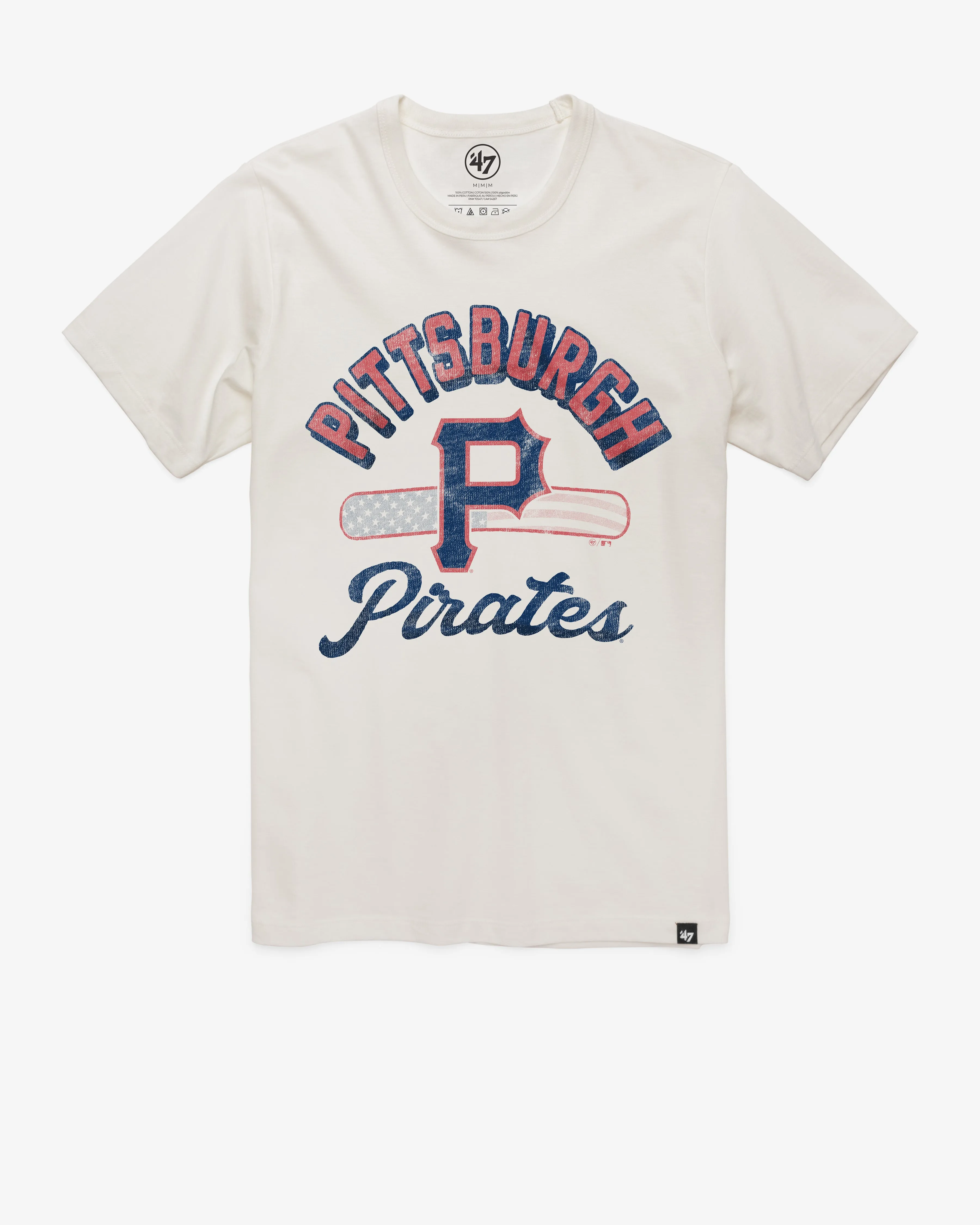 PITTSBURGH PIRATES GLORY DAZE '47 FRANKLIN TEE sold by 47
