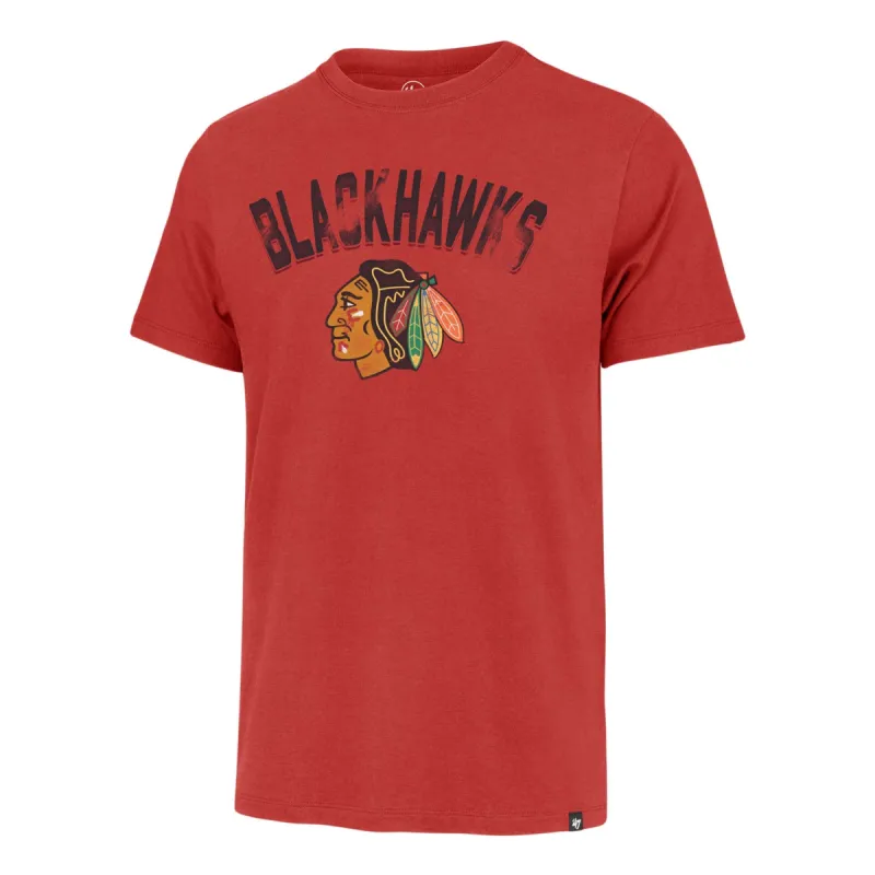 CHICAGO BLACKHAWKS ALL ARCH '47 FRANKLIN TEE sold by 47