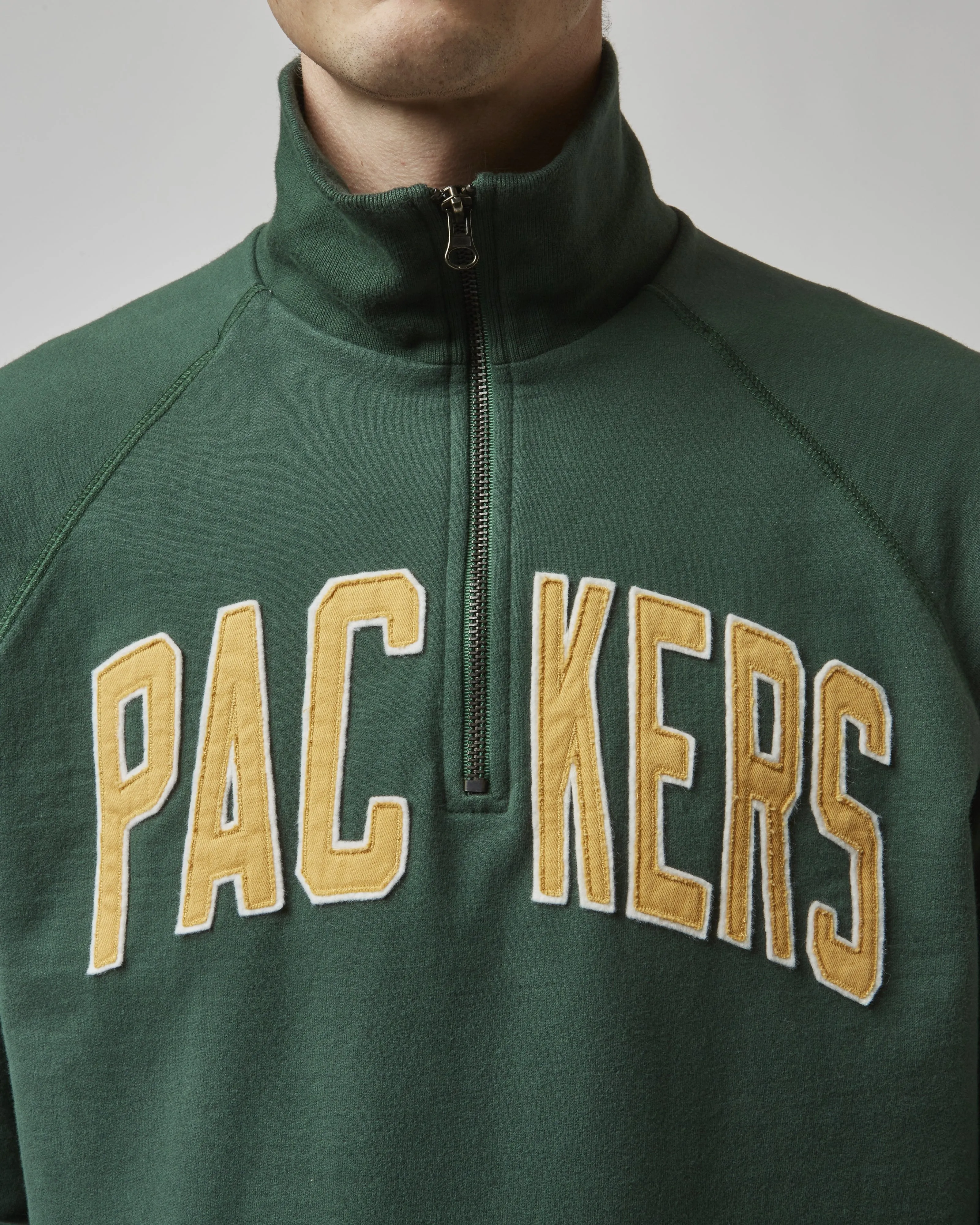 GREEN BAY PACKERS BANKS '47 HARRIS SCRIMMAGE 1/4 ZIP sold by 47 product image thumbnail 5