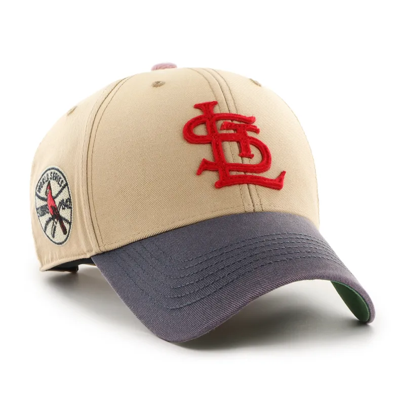 ST. LOUIS CARDINALS COOPERSTOWN WORLD SERIES DUSTED SEDGWICK '47 MVP sold by 47