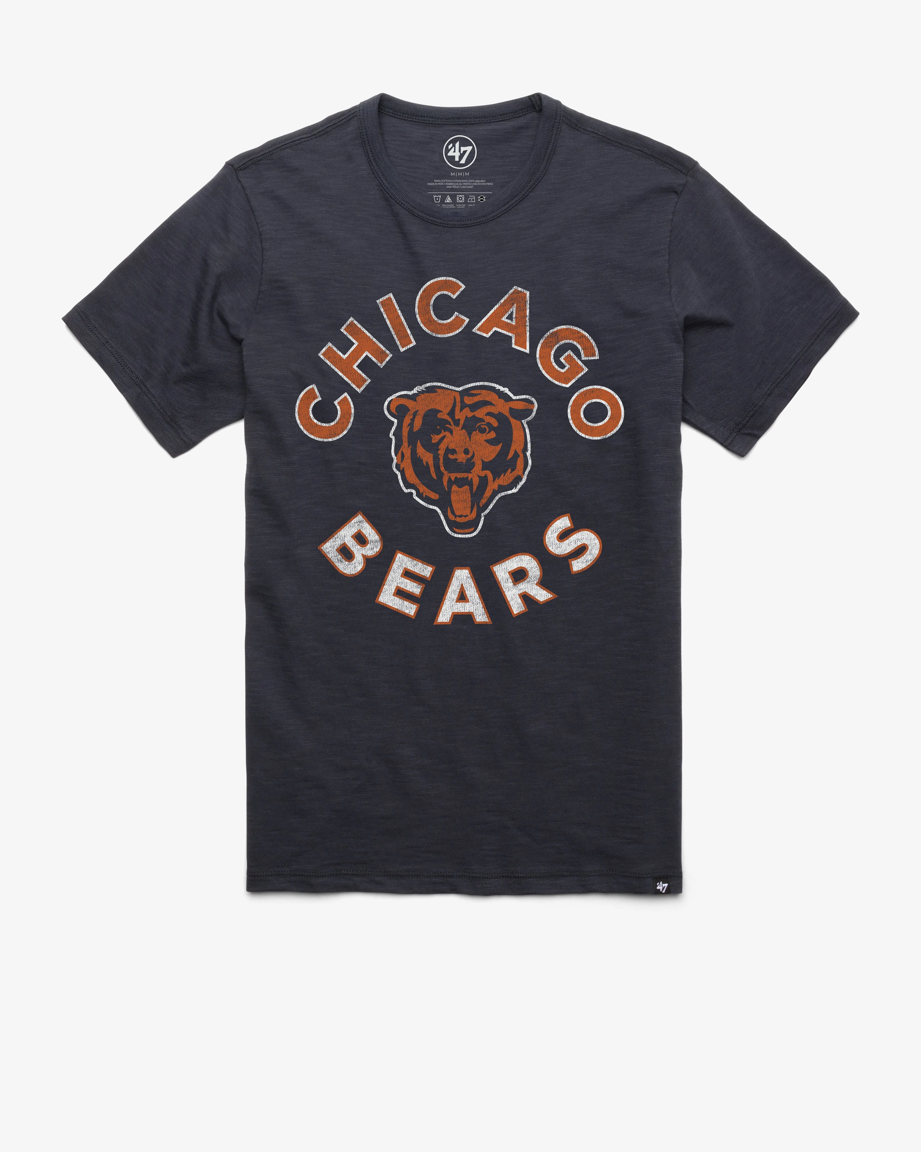 CHICAGO BEARS ROUNDED '47 SCRUM TEE sold by 47