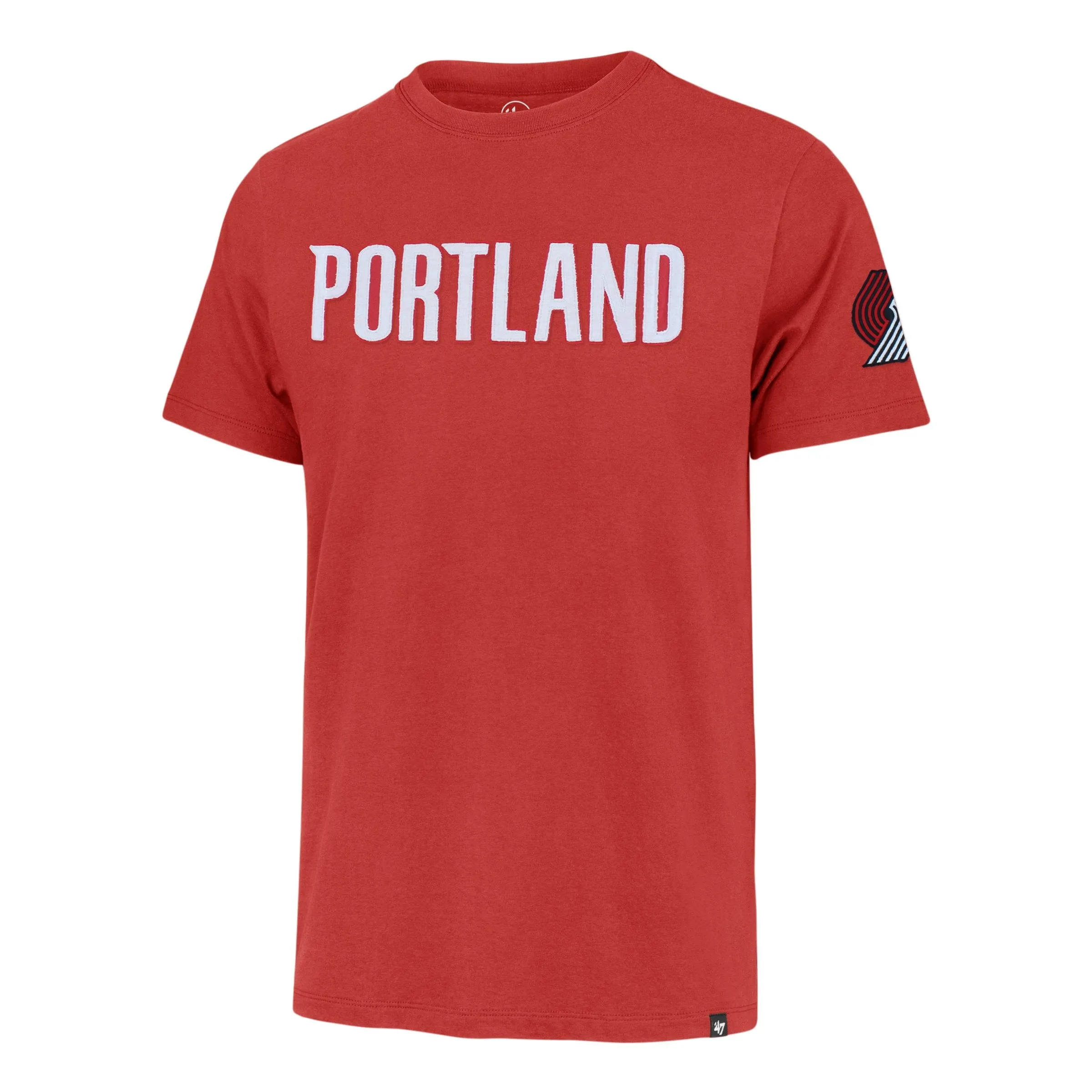 PORTLAND TRAIL BLAZERS '47 FRANKLIN FIELDHOUSE TEE sold by 47