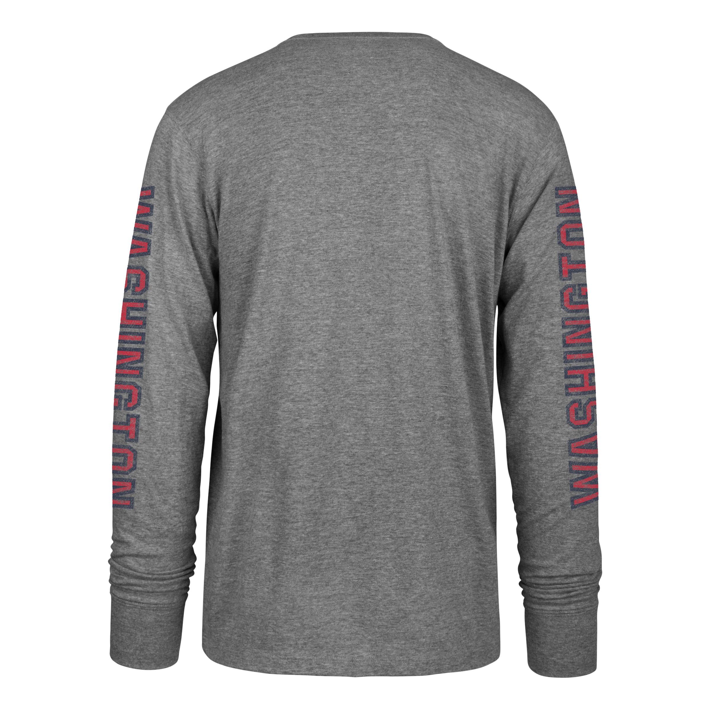 WASHINGTON NATIONALS TRIPLE THREAT '47 FRANKLIN LS TEE sold by 47 product image thumbnail 2