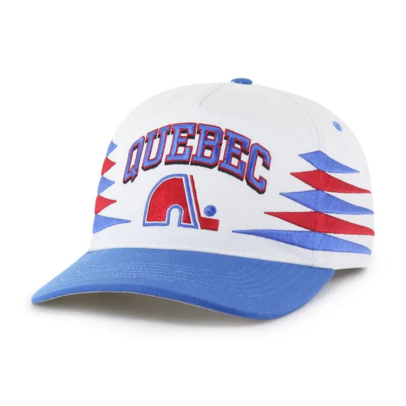 QUEBEC NORDIQUES VINTAGE DIAMOND CUT '47 HITCH sold by 47