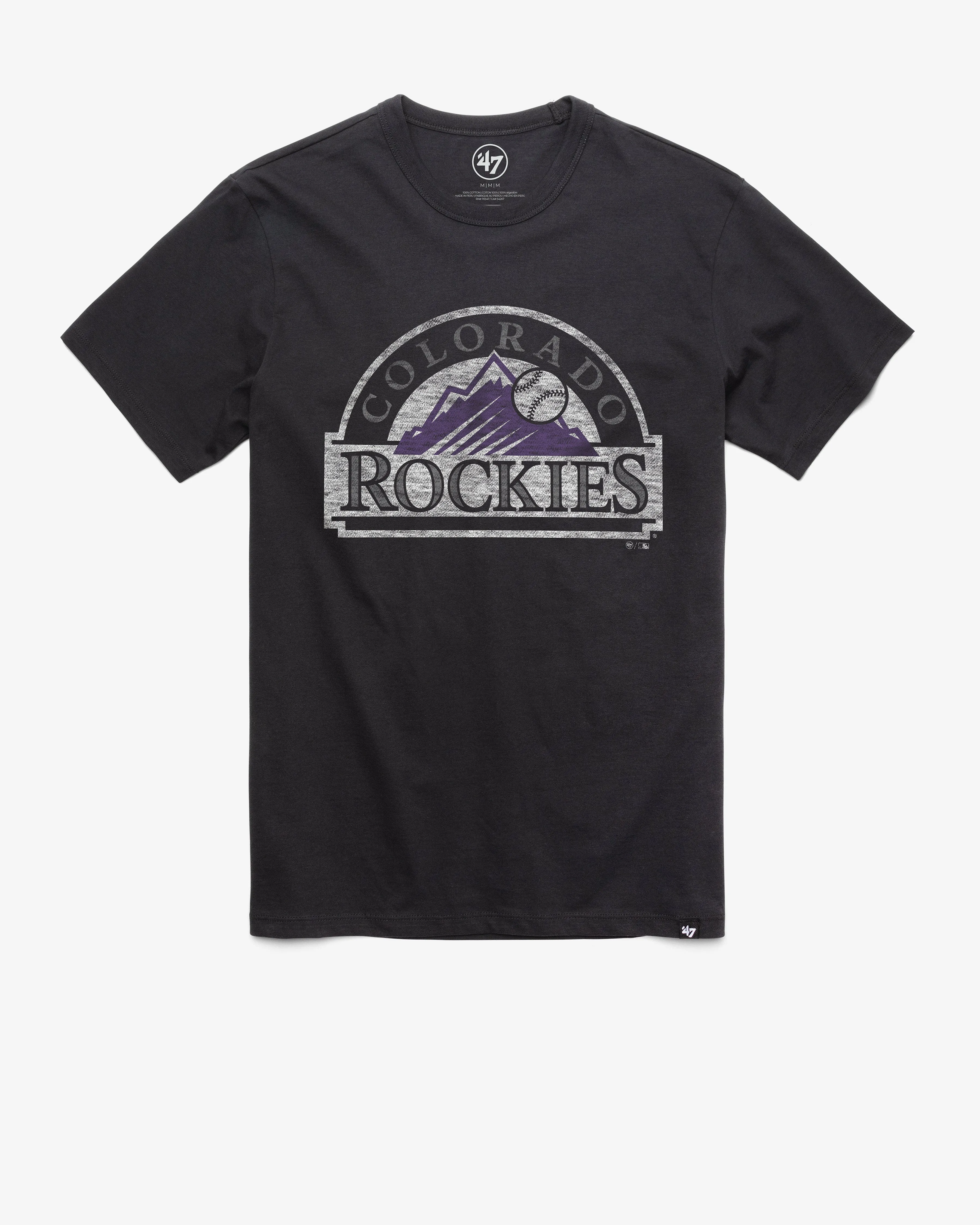 COLORADO ROCKIES COOPERSTOWN PREMIER '47 FRANKLIN TEE sold by 47
