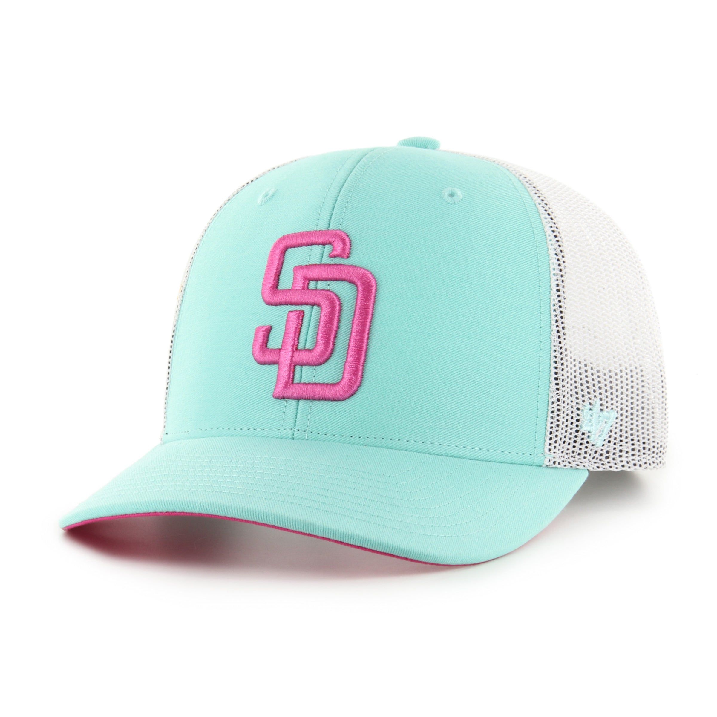 SAN DIEGO PADRES CITY CONNECT MLB CITY REPLICA '47 TRUCKER sold by 47 product image thumbnail 2