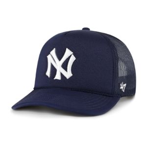 NEW YORK YANKEES COOPERSTOWN REWIND FOAM FRONT MESH '47 TRUCKER sold by 47