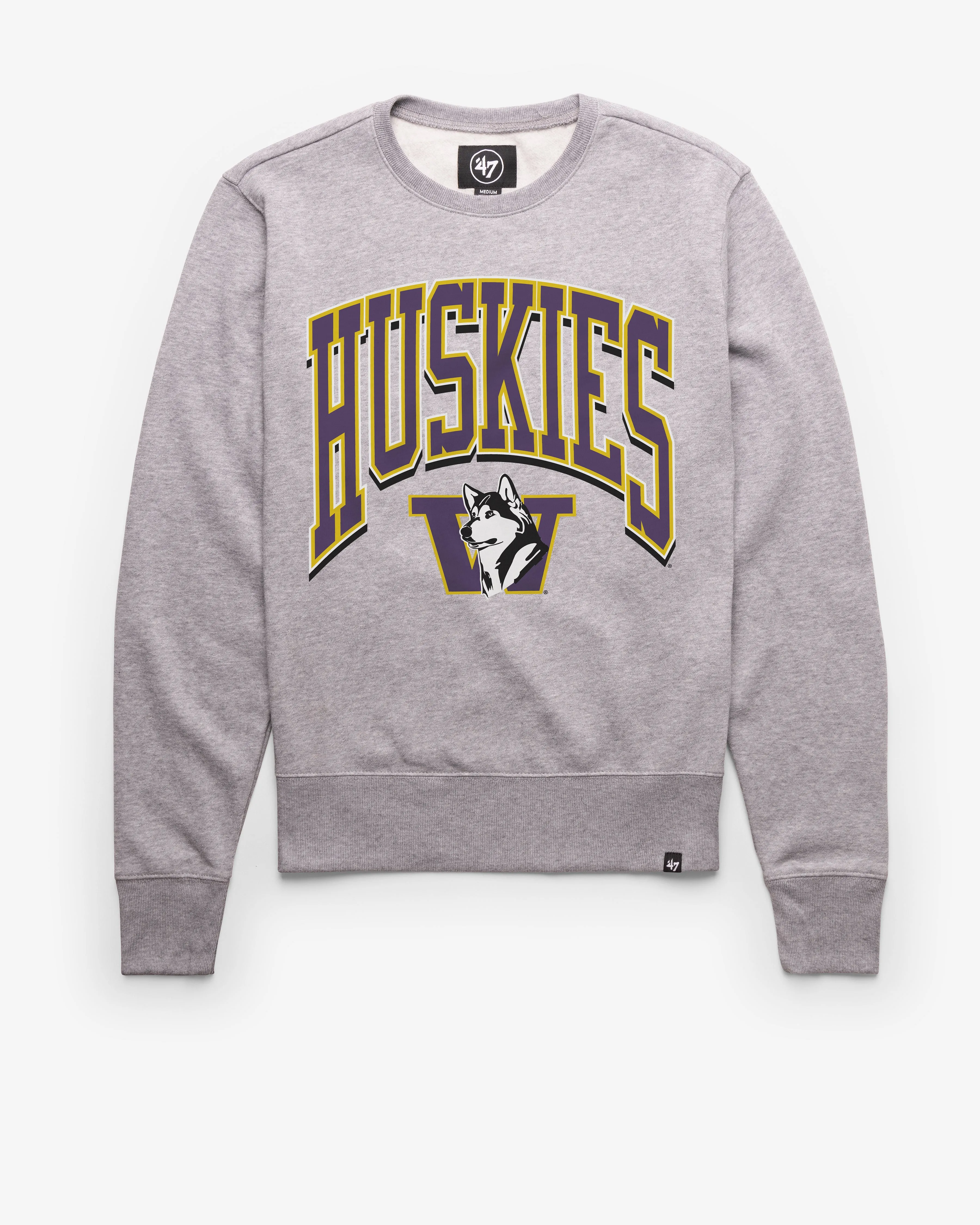 WASHINGTON HUSKIES VINTAGE WALK TALL '47 HEADLINE CREW sold by 47