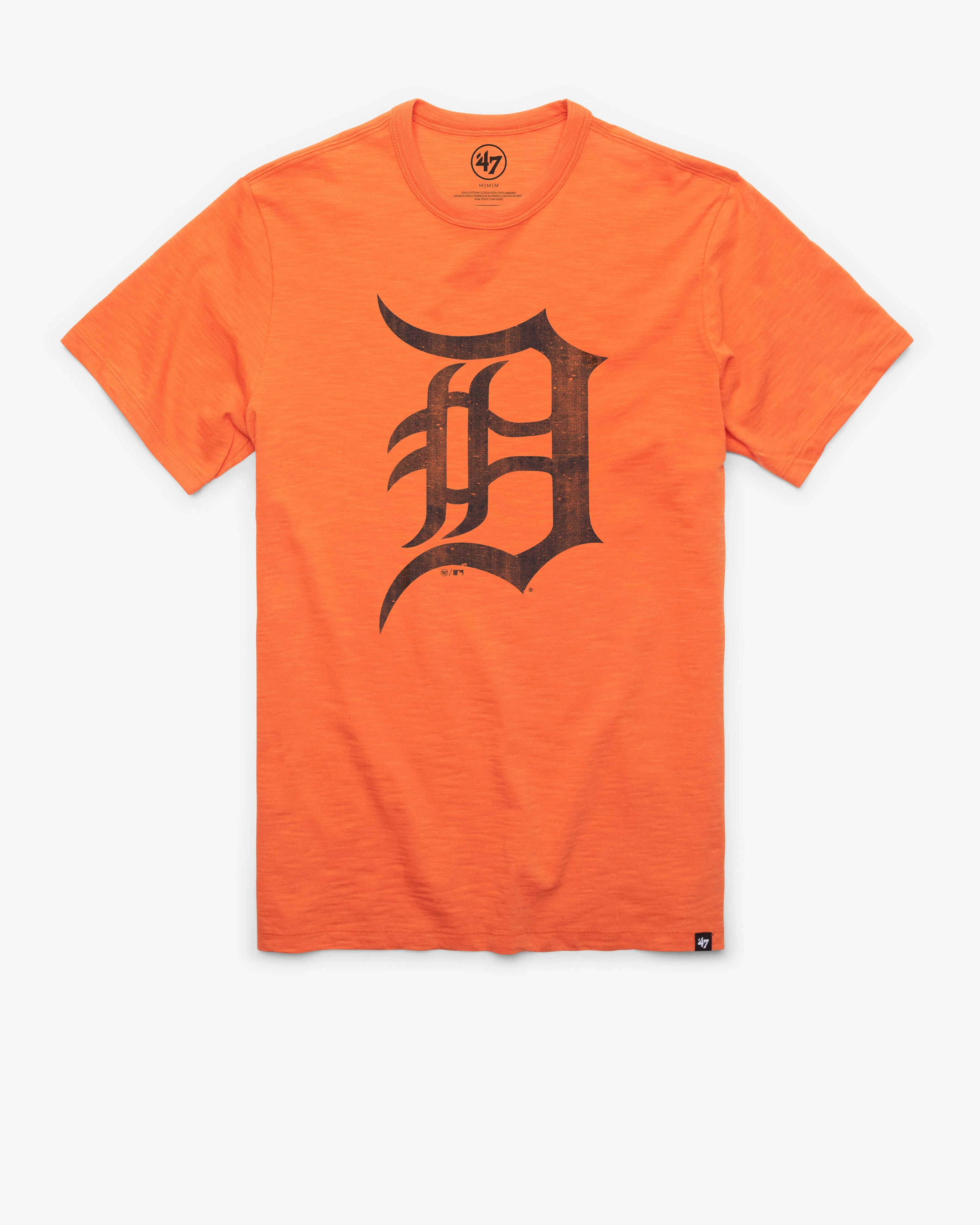 DETROIT TIGERS GRIT '47 SCRUM TEE sold by 47