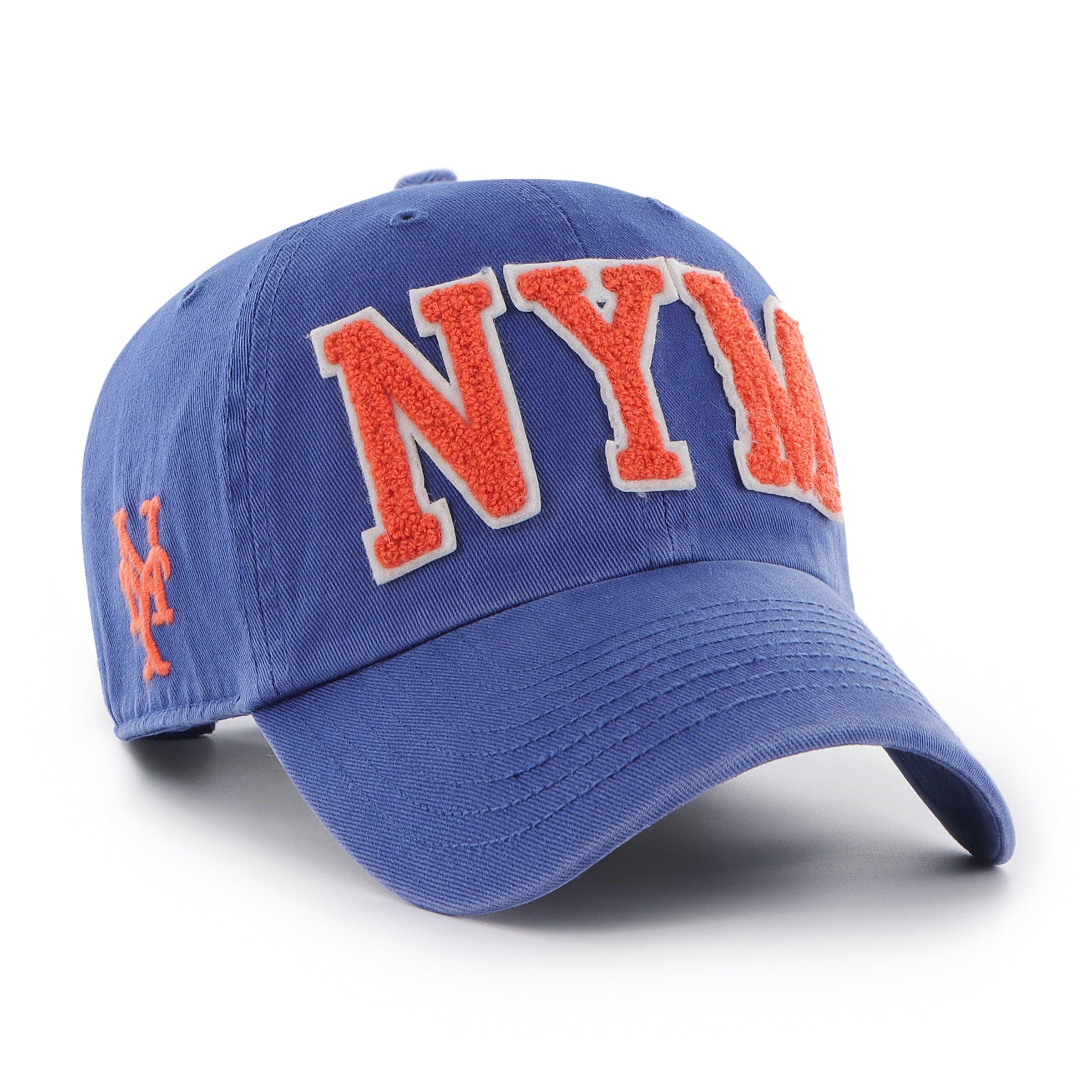 NEW YORK METS COOPERSTOWN HAND OFF '47 CLEAN UP sold by 47