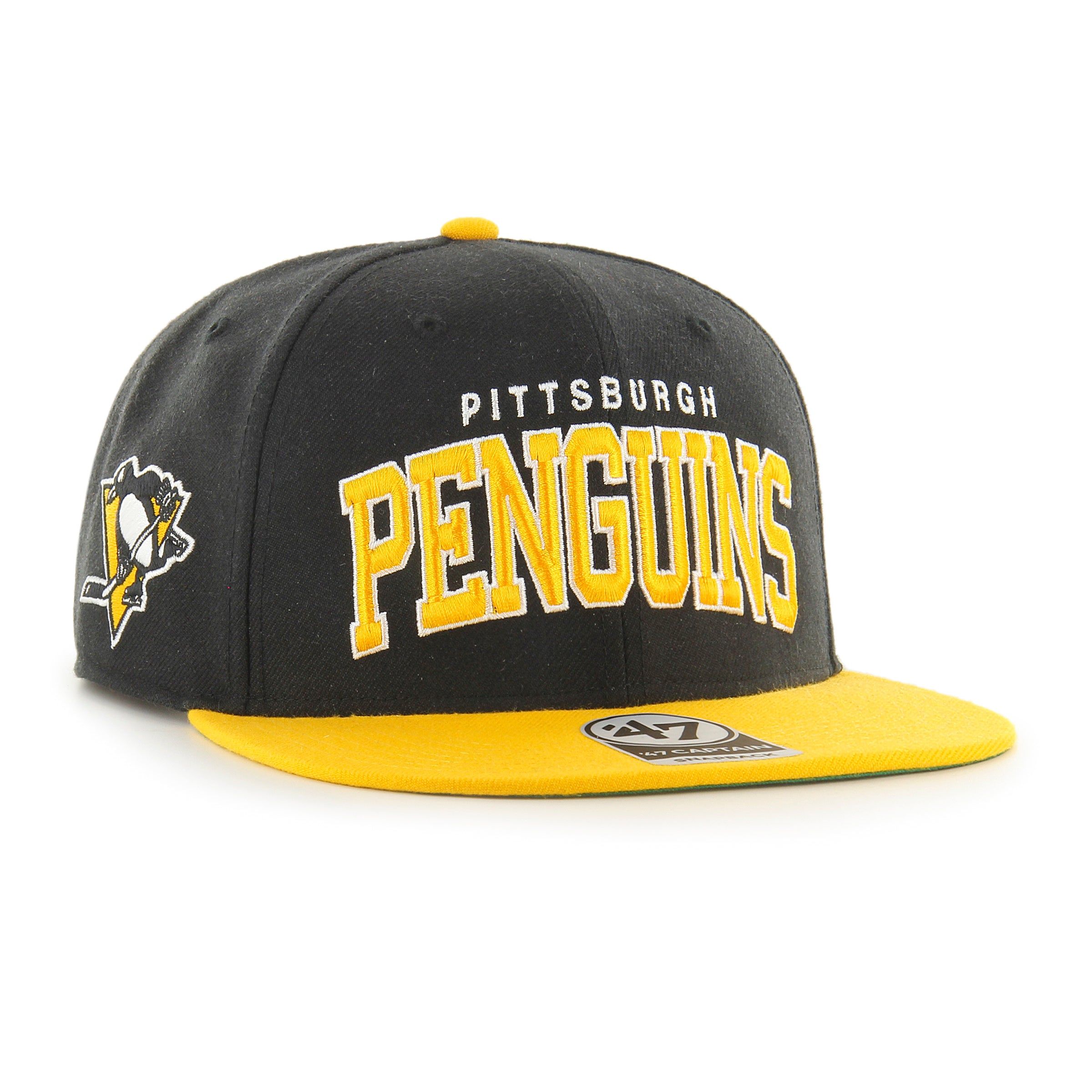 PITTSBURGH PENGUINS BLOCKSHED '47 CAPTAIN sold by 47