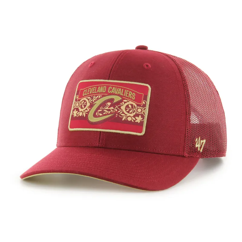 CLEVELAND CAVALIERS CITY EDITI NBA '47 TRUCKER sold by 47