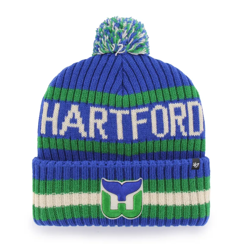 HARTFORD WHALERS VINTAGE BERING '47 CUFF KNIT sold by 47