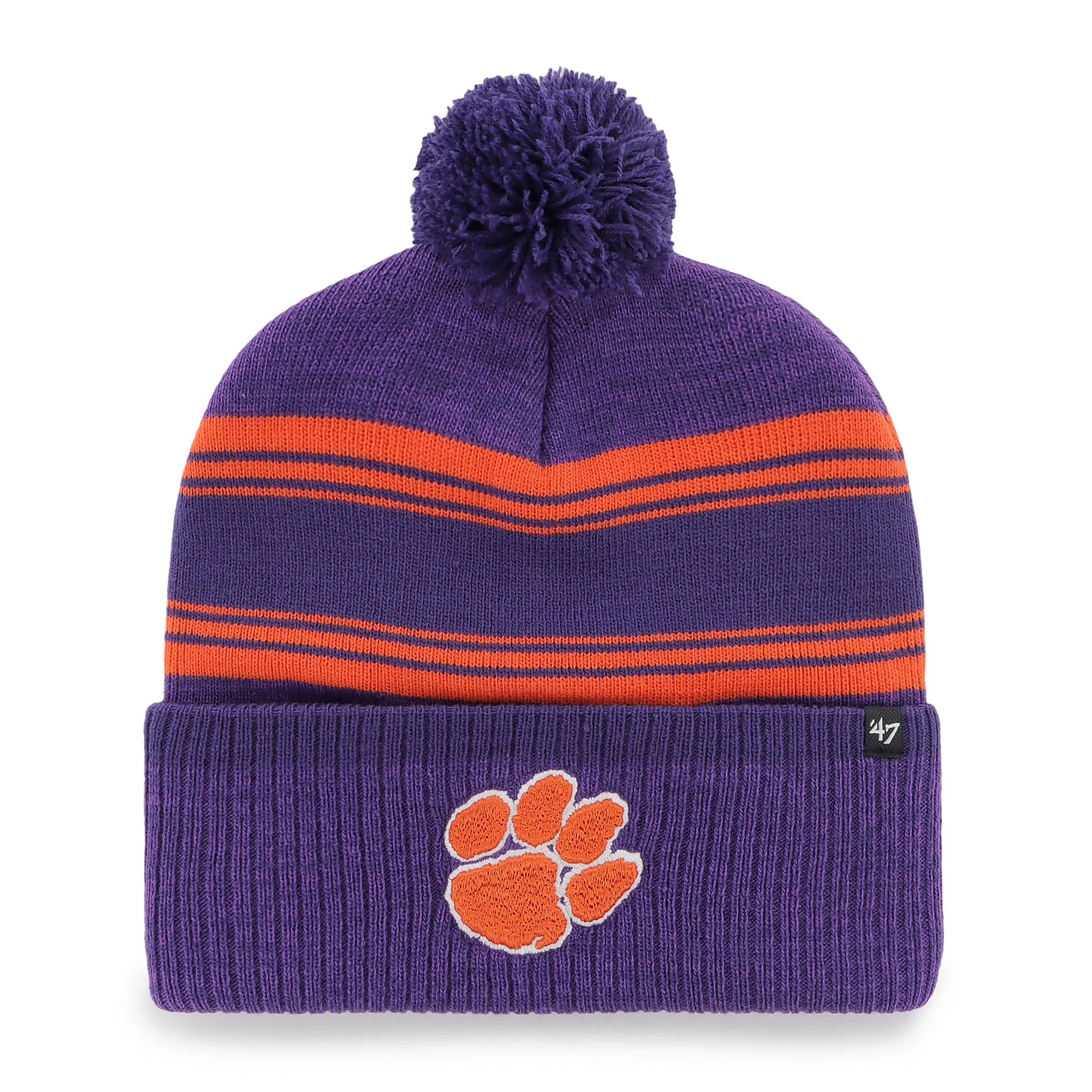CLEMSON TIGERS FADEOUT '47 CUFF KNIT sold by 47