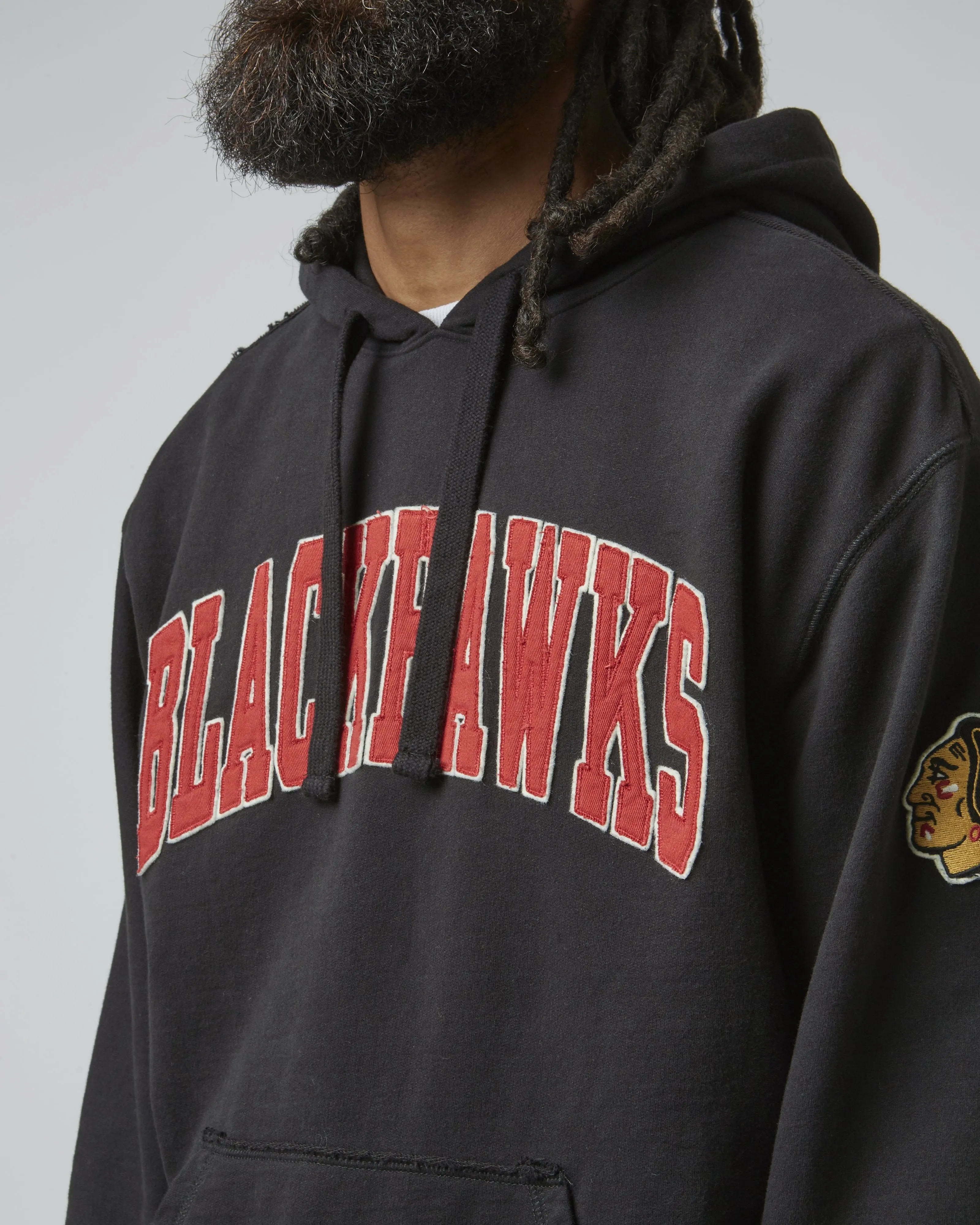 CHICAGO BLACKHAWKS RELIC '47 HARRIS SCRIMMAGE HOOD sold by 47 product image thumbnail 5