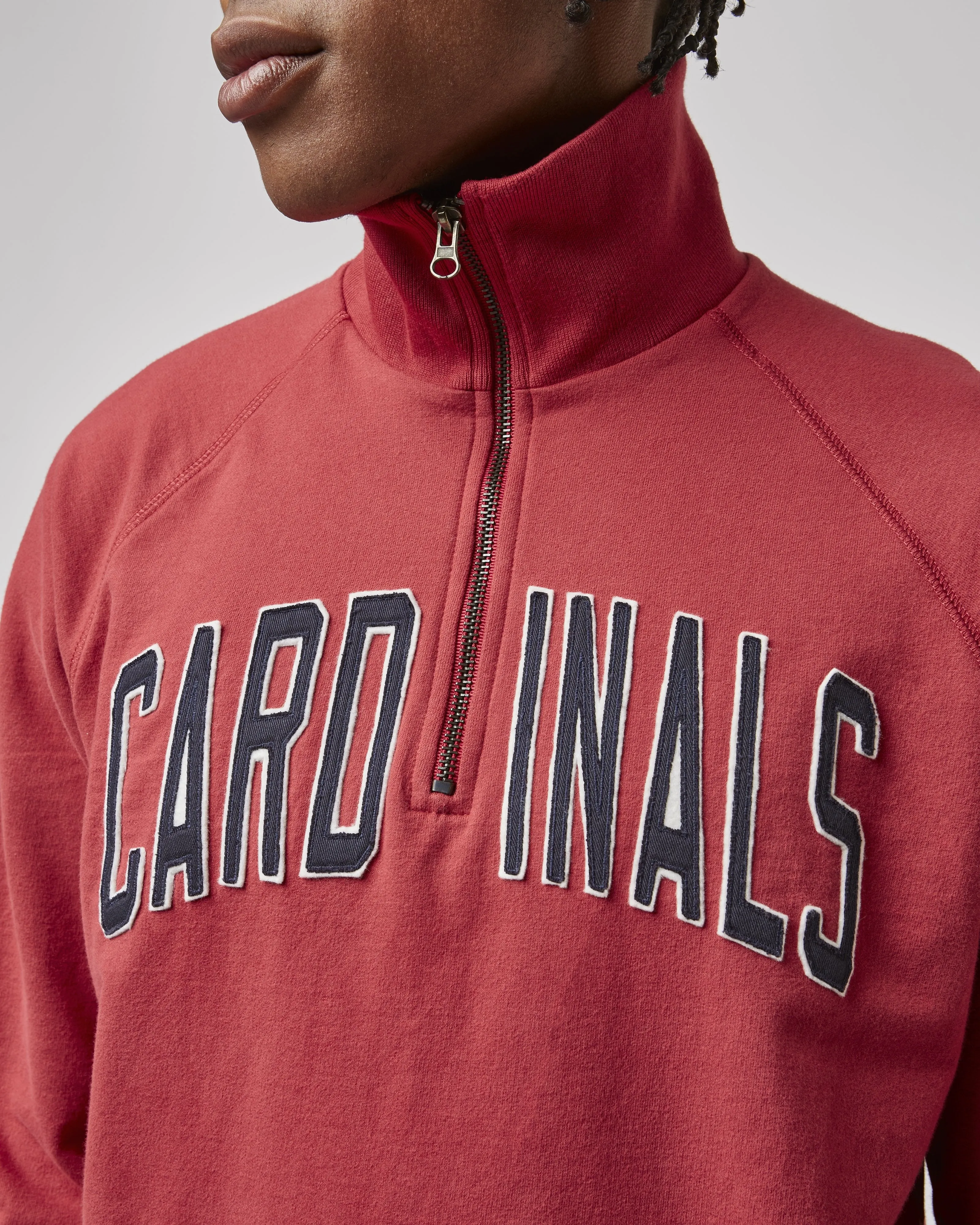 ST. LOUIS CARDINALS BANKS '47 HARRIS SCRIMMAGE 1/4 ZIP sold by 47 product image thumbnail 5