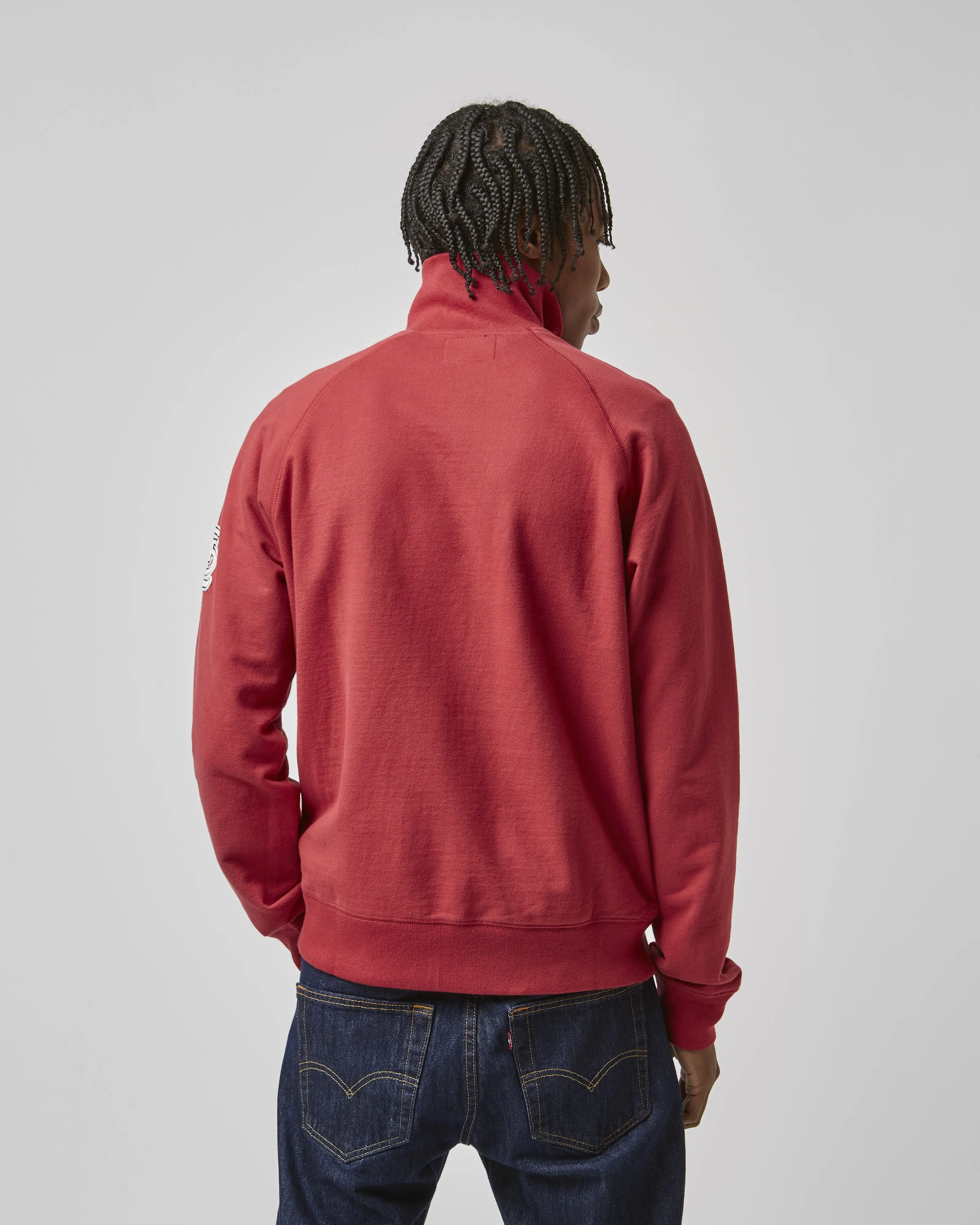 ST. LOUIS CARDINALS BANKS '47 HARRIS SCRIMMAGE 1/4 ZIP sold by 47 product image thumbnail 4