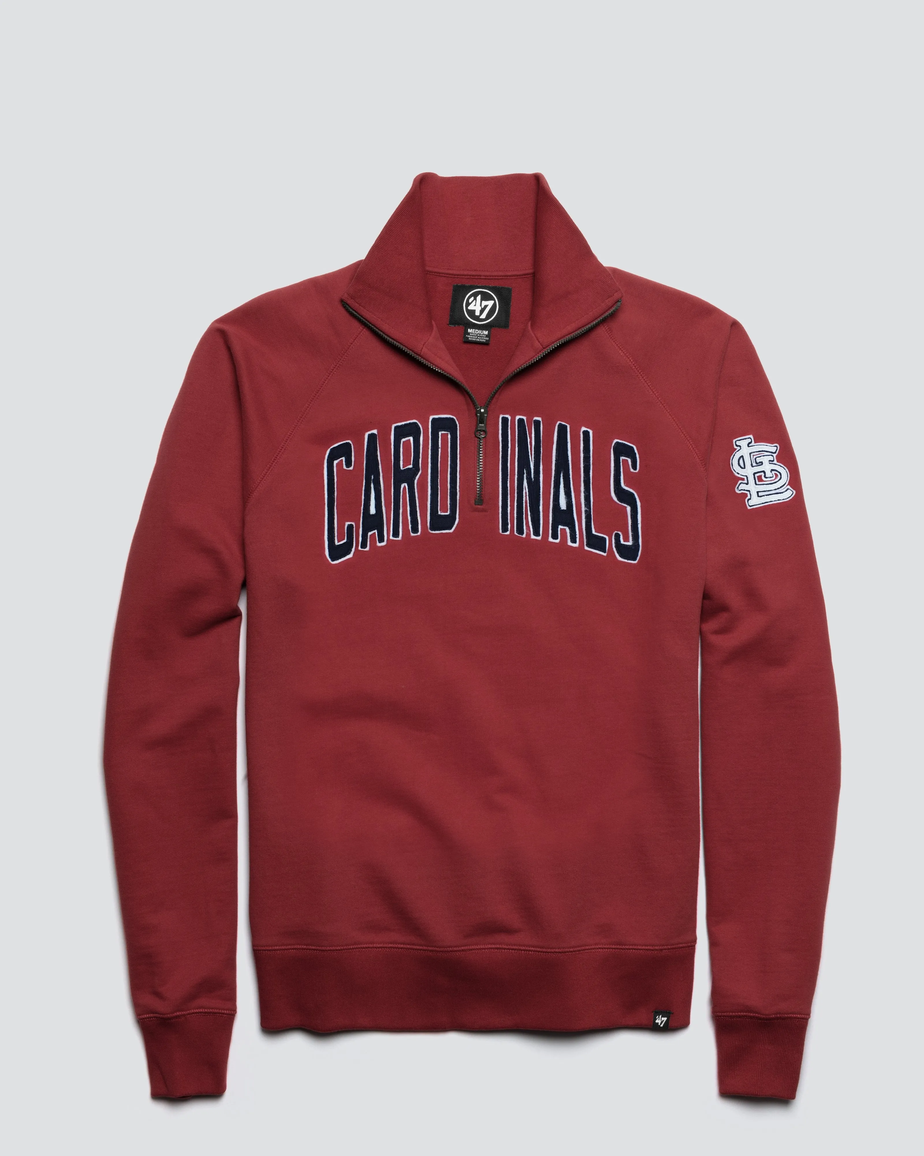 ST. LOUIS CARDINALS BANKS '47 HARRIS SCRIMMAGE 1/4 ZIP sold by 47