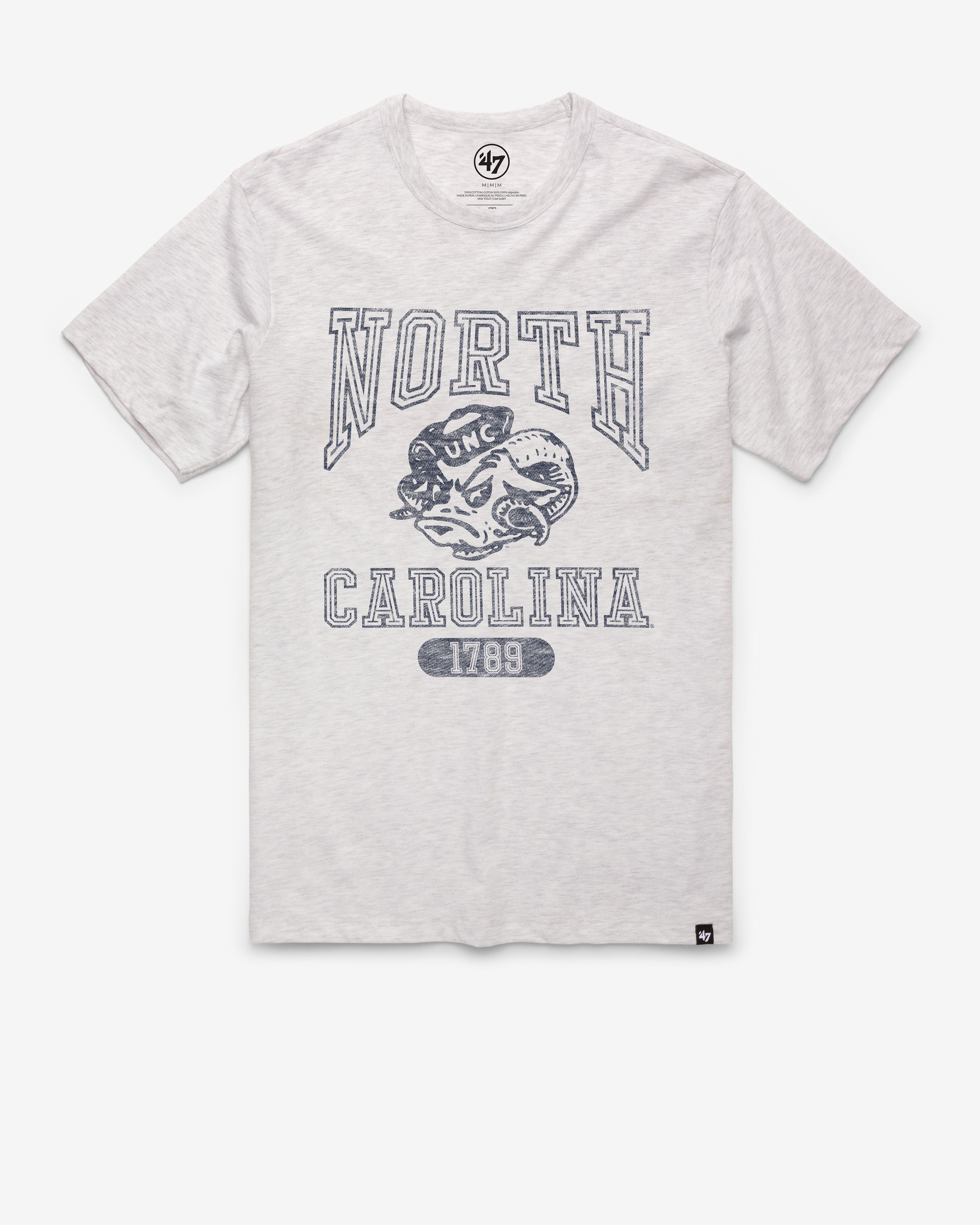 NORTH CAROLINA TAR HEELS UNC VINTAGE LINE PRESS '47 FRANKLIN TEE sold by 47