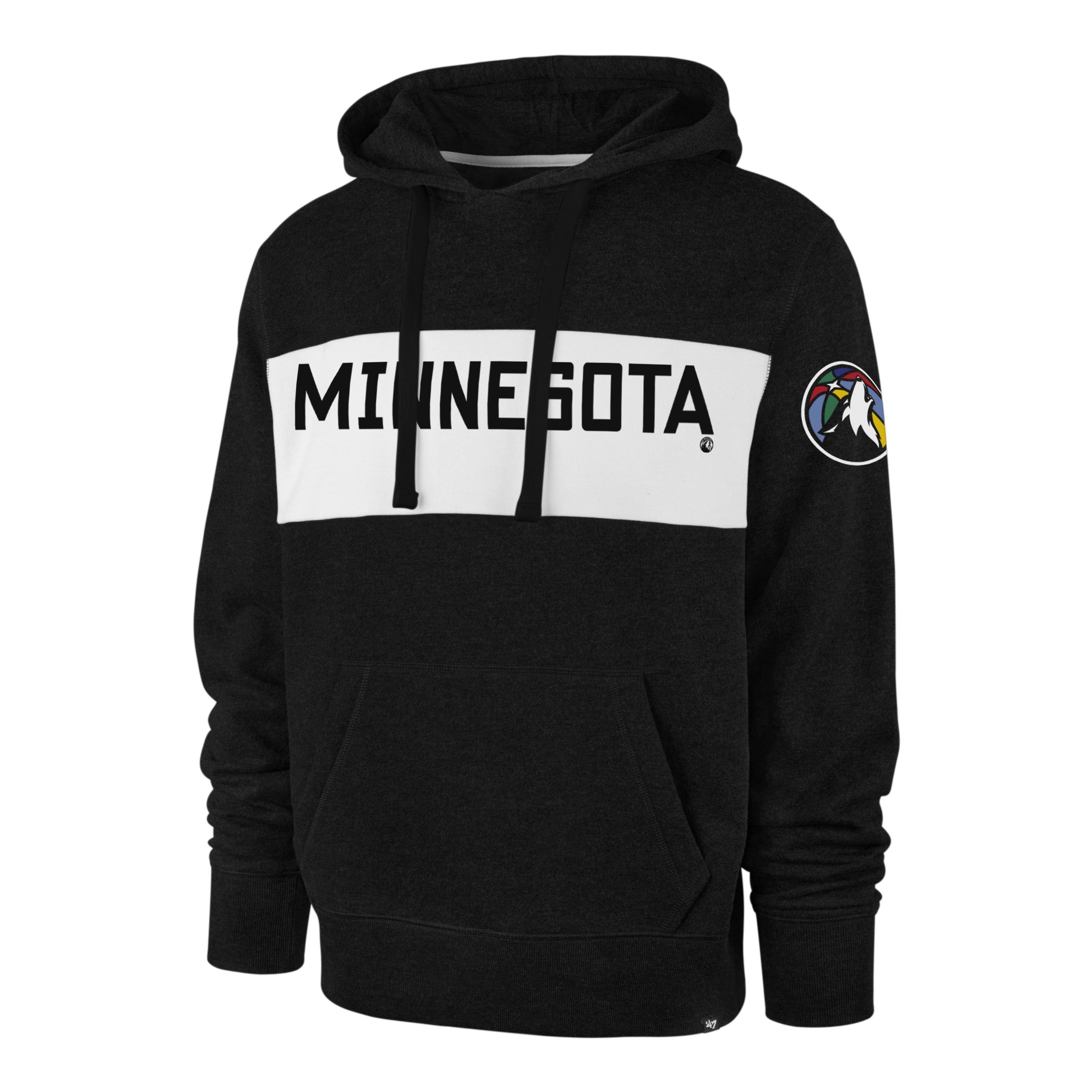 MINNESOTA TIMBERWOLVES 23 CITY EDITION DUBS UP '47 CHEST PASS HOOD sold by 47