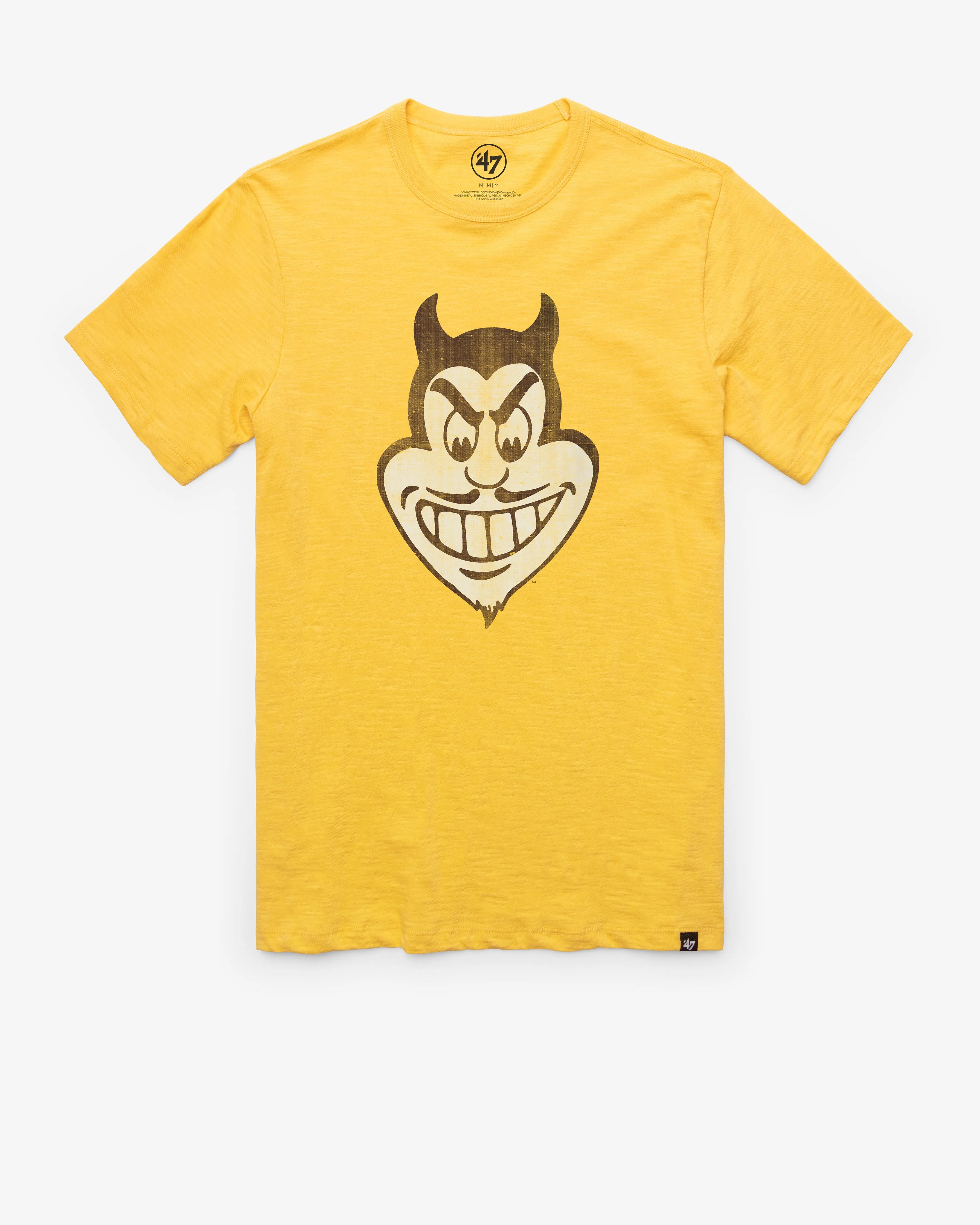 ARIZONA STATE SUN DEVILS ASU VINTAGE GRIT '47 SCRUM TEE sold by 47