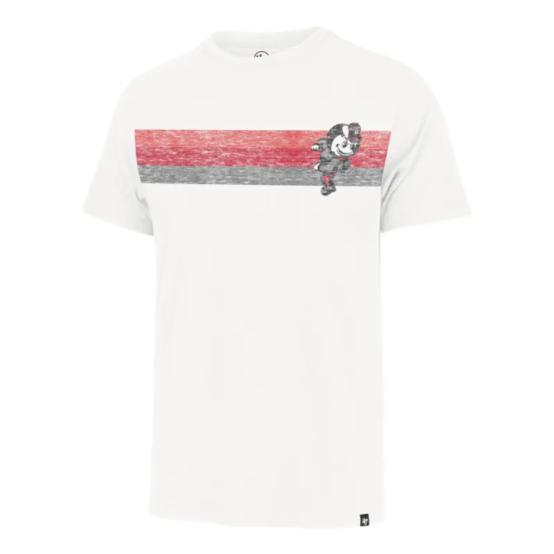OHIO STATE BUCKEYES VINTAGE KELSO BOND '47 FRANKLIN TEE sold by 47