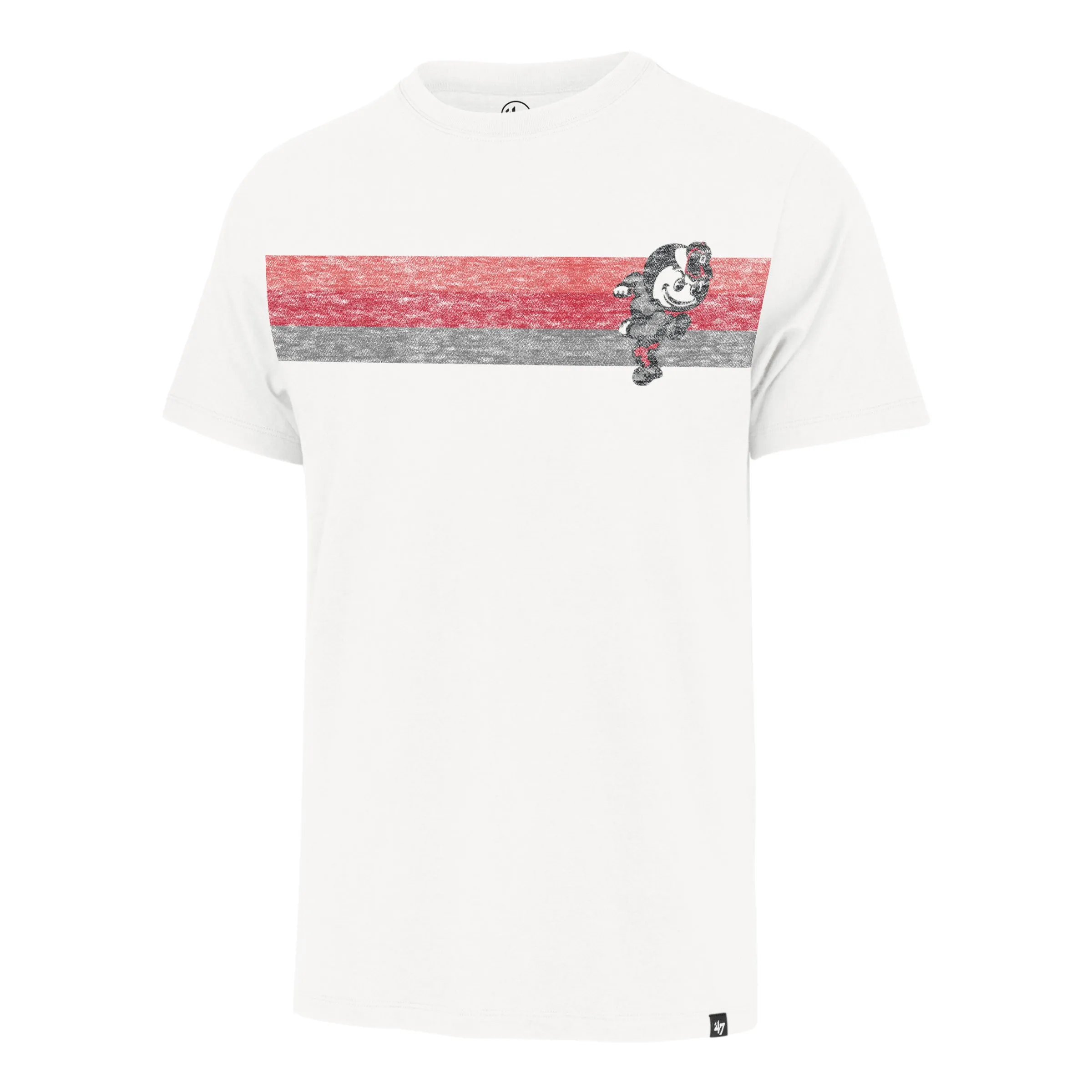 OHIO STATE BUCKEYES VINTAGE KELSO BOND '47 FRANKLIN TEE sold by 47