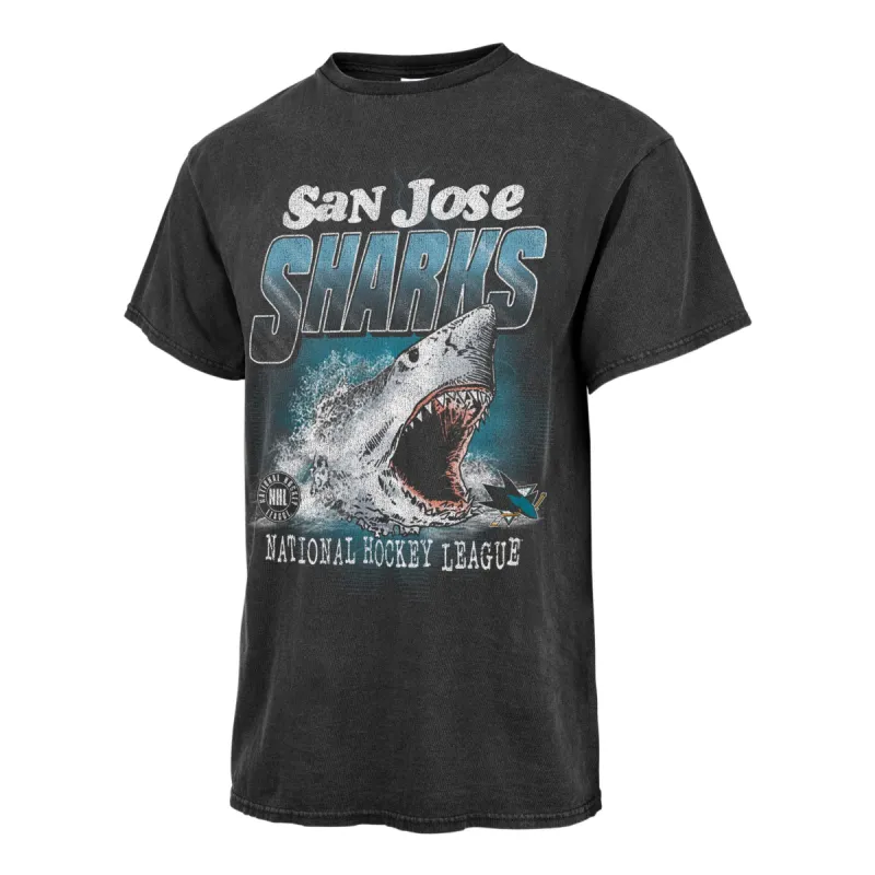 SAN JOSE SHARKS TRADITION '47 VINTAGE TUBULAR TEE sold by 47