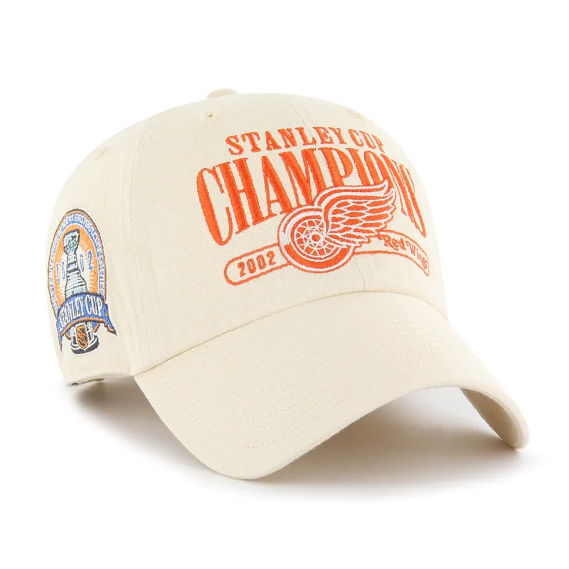 DETROIT RED WINGS VINTAGE STAN CONQUEROR '47 CLEAN UP sold by 47