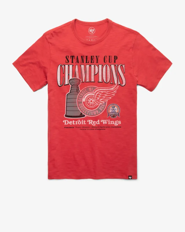DETROIT RED WINGS VINTAGE STANLEY CUP '47 SCRUM TEE sold by 47