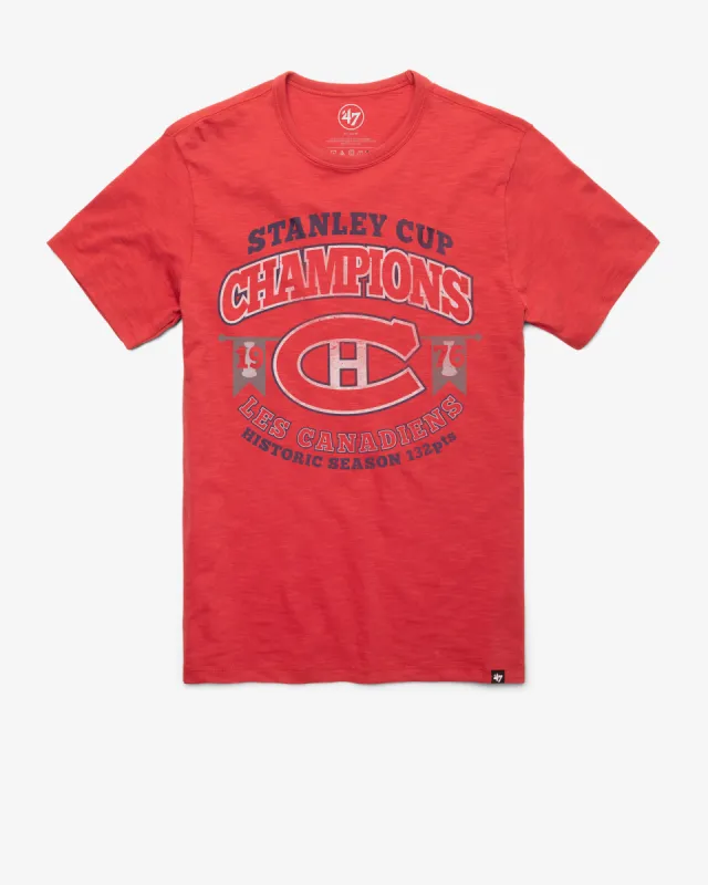 MONTREAL CANADIENS VINTAGE STANLEY CUP '47 SCRUM TEE sold by 47