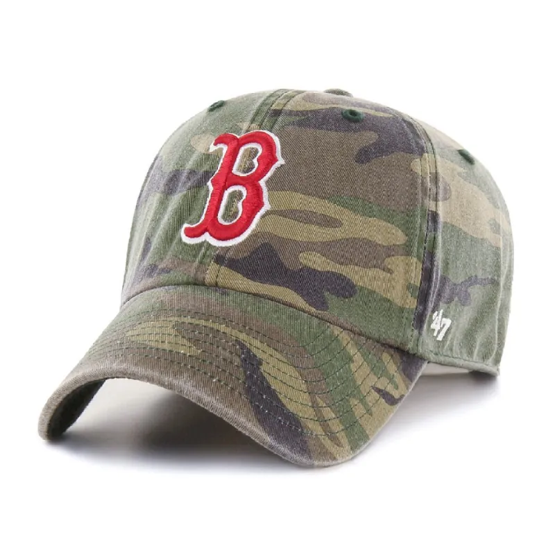 BOSTON RED SOX CAMO '47 CLEAN UP sold by 47